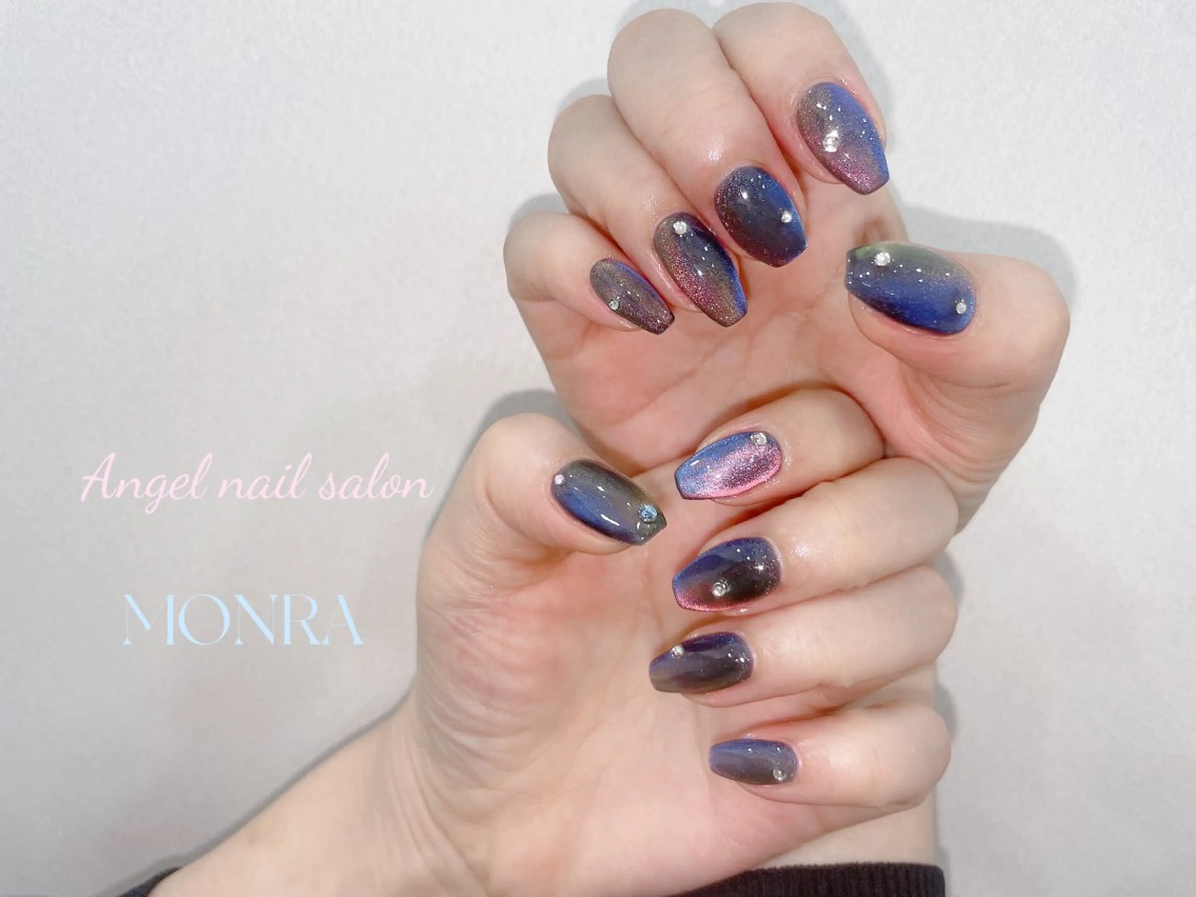ネイル ハンドネイル ハンドケア MON RAのネイルデザイン