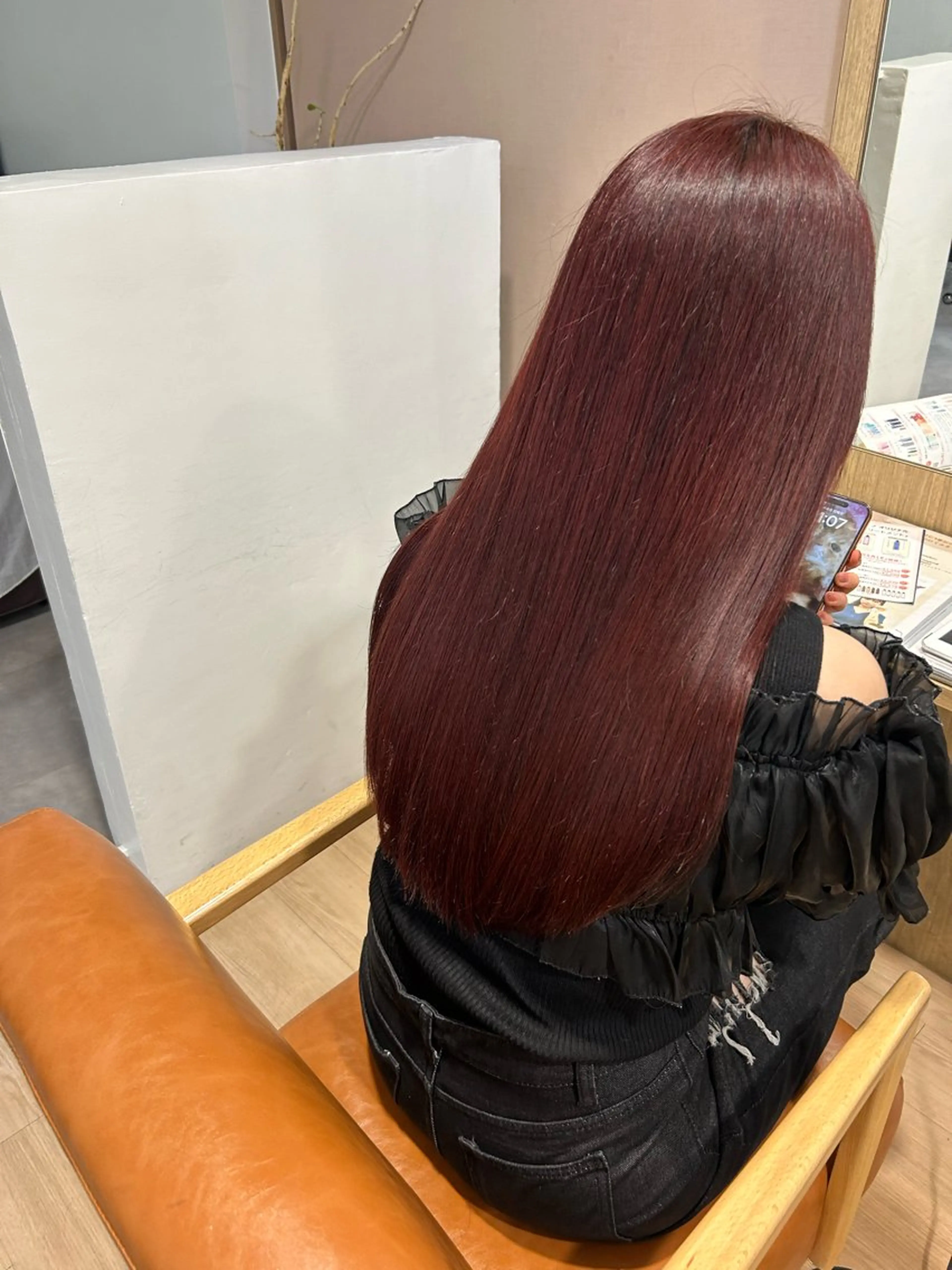 【新規限定】髪質改善カラー✨の写真