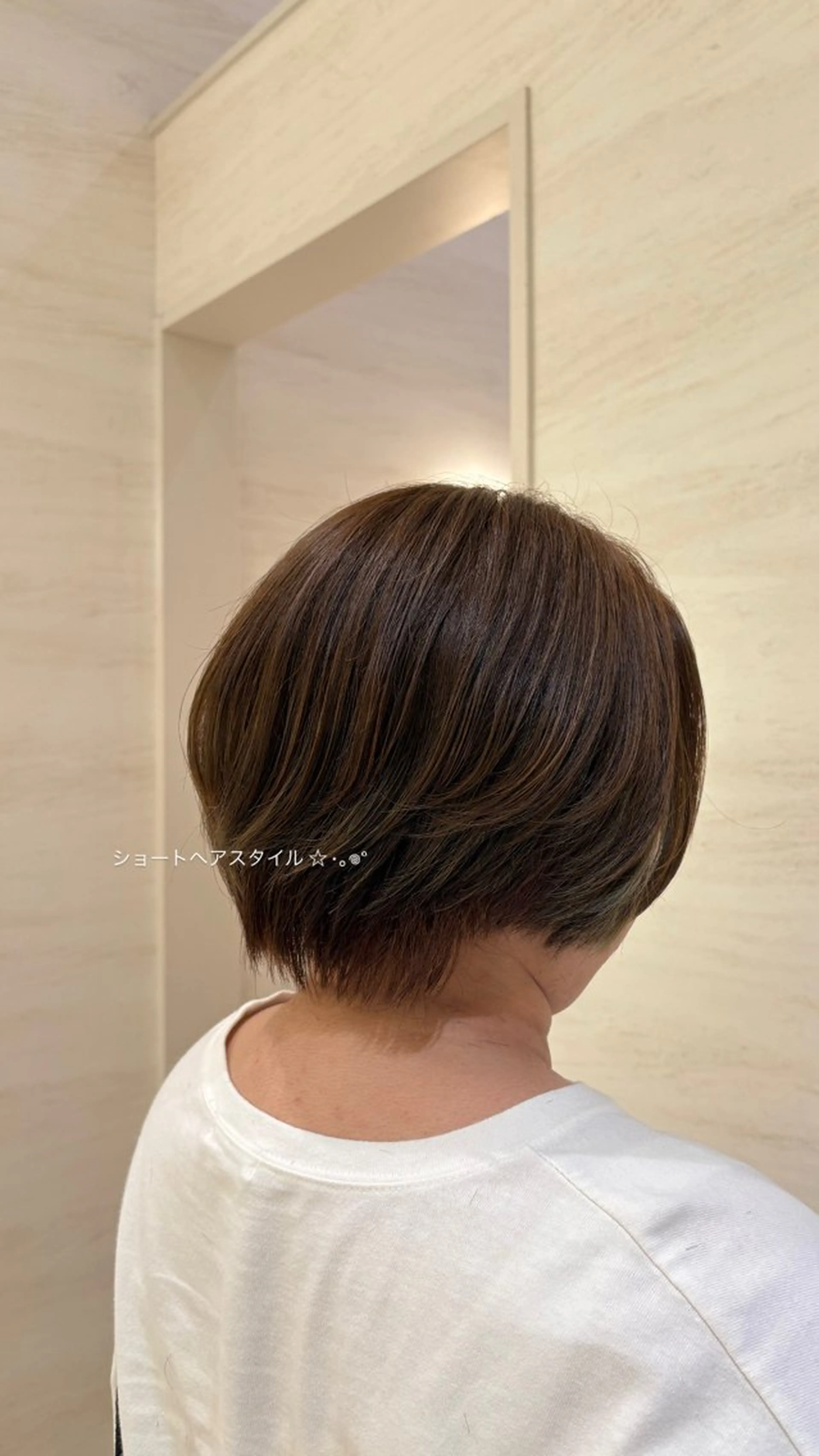 ショート ショートヘア 平塚美容室/UNIX 宮本✮*｡ﾟのヘアスタイル