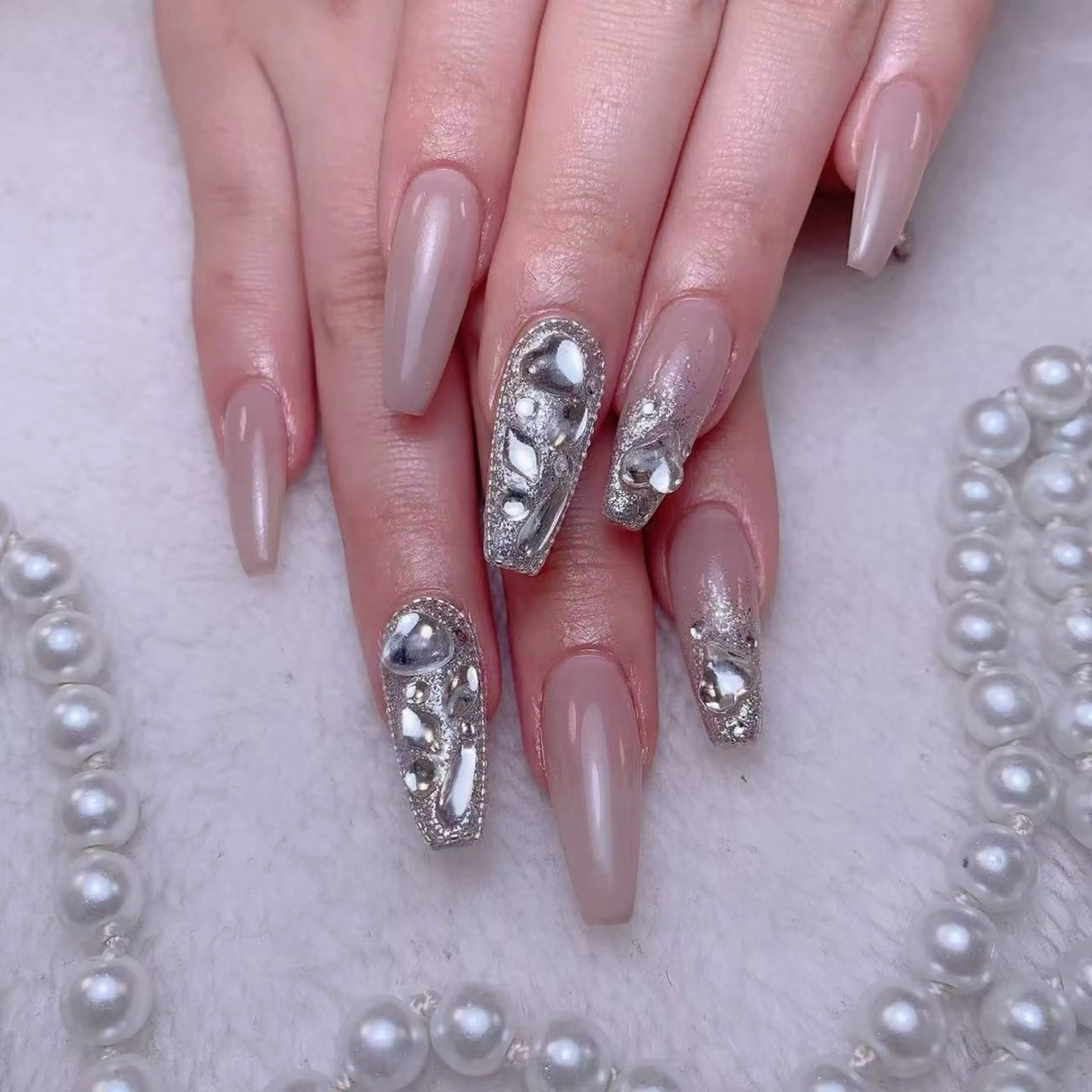 ネイル チョウ チョウのネイルデザイン