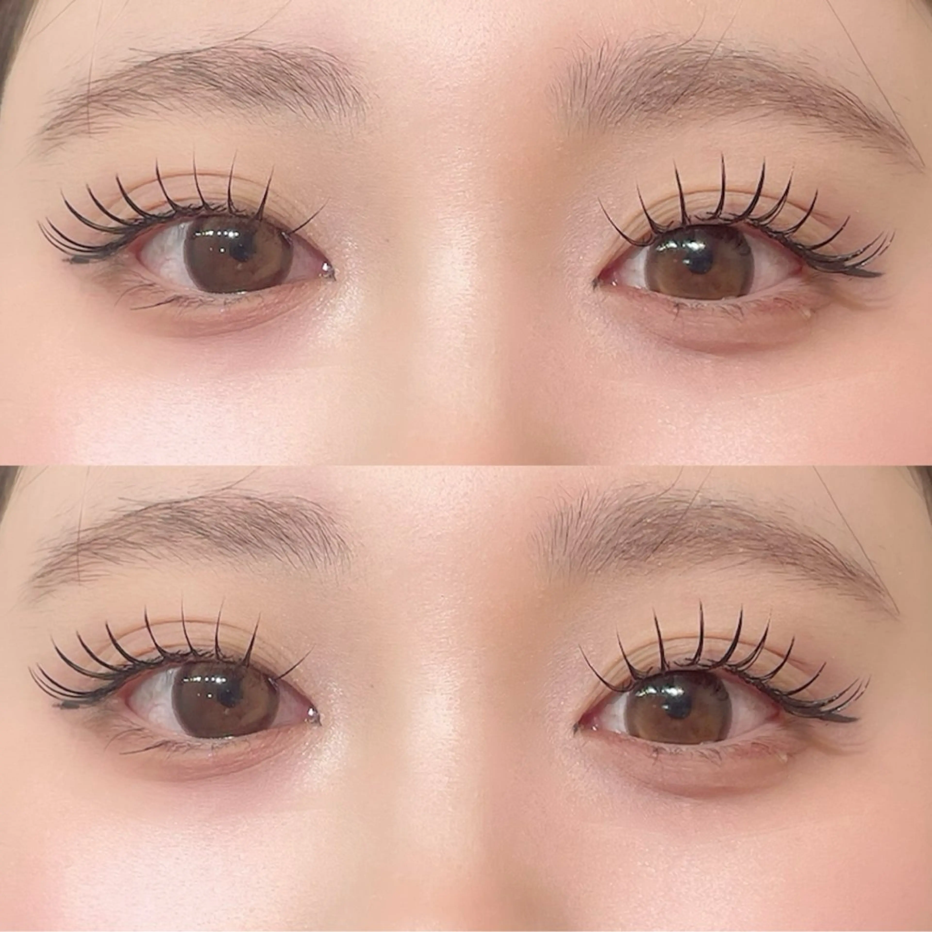 マツエク・マツパ フラットラッシュ Natsuki ナツキのマツエク・マツパデザイン