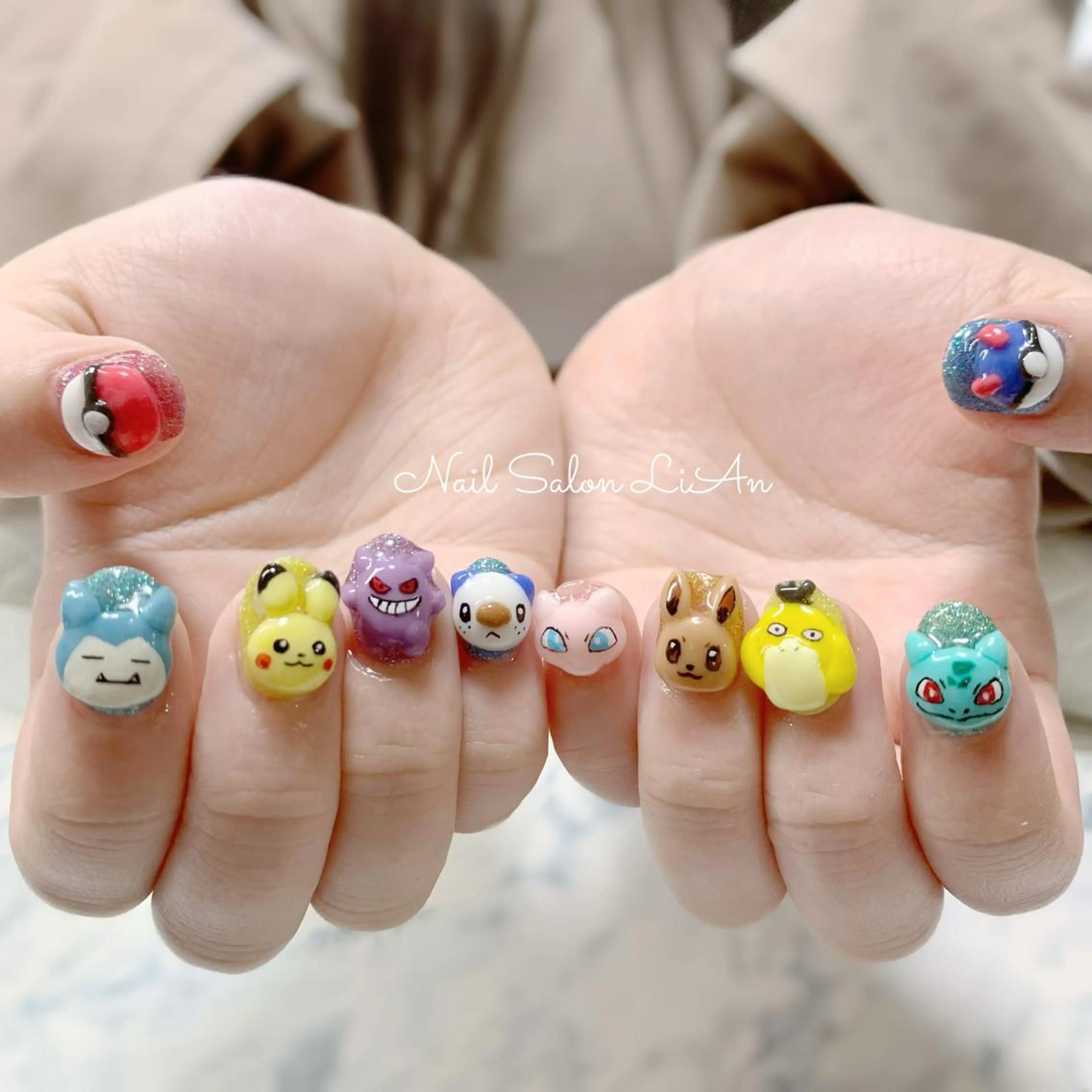 ネイル ハンドネイル NailSalon LiAnのネイルデザイン