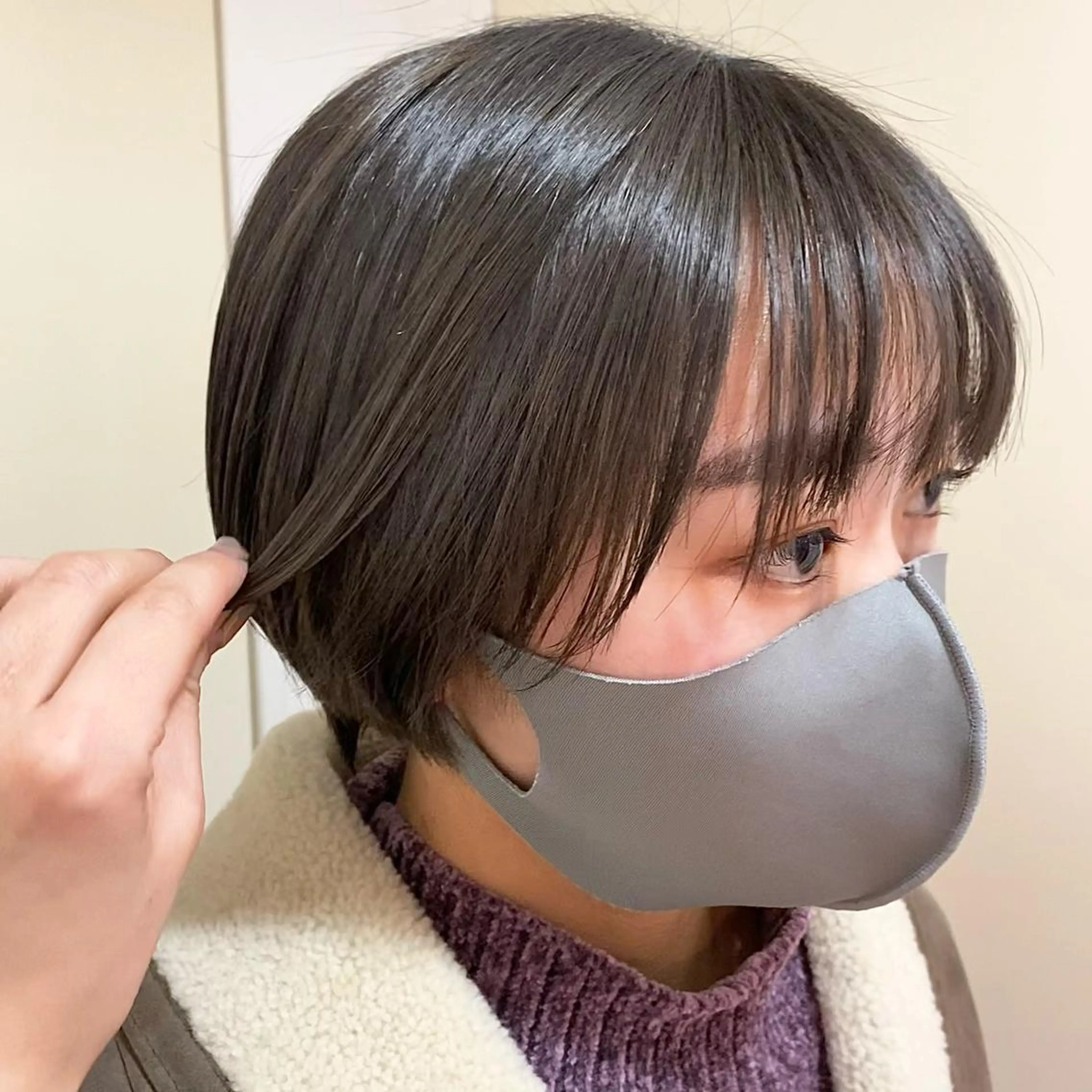 ショート カラー カット ヘアカラー トリートメント 💎透明感カラー 松本ミキ💎のその他イメージ