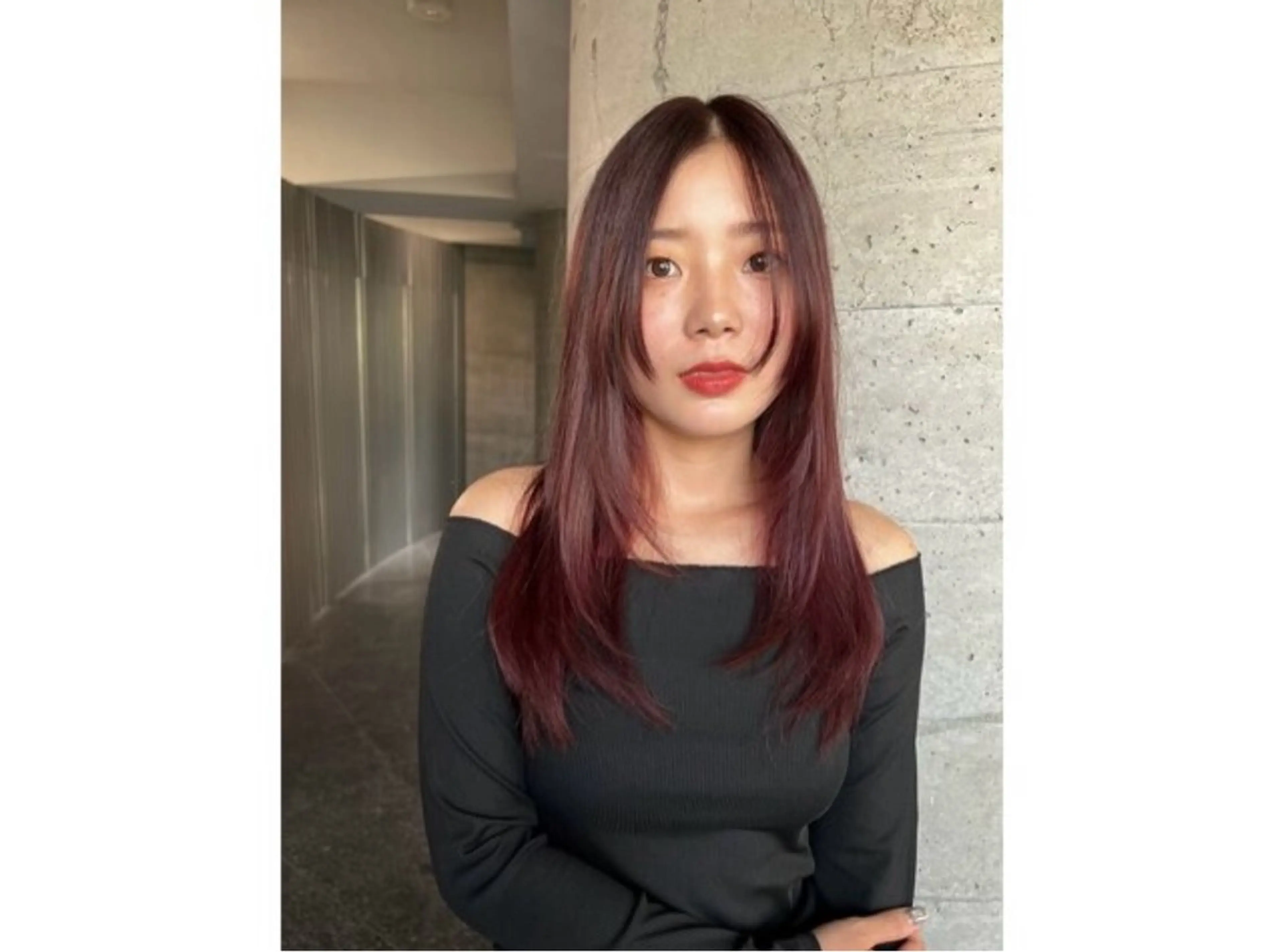 【新生活リフレッシュ】カットカラー+選べるヘッドスパ(25分) ¥17600→¥15950の写真