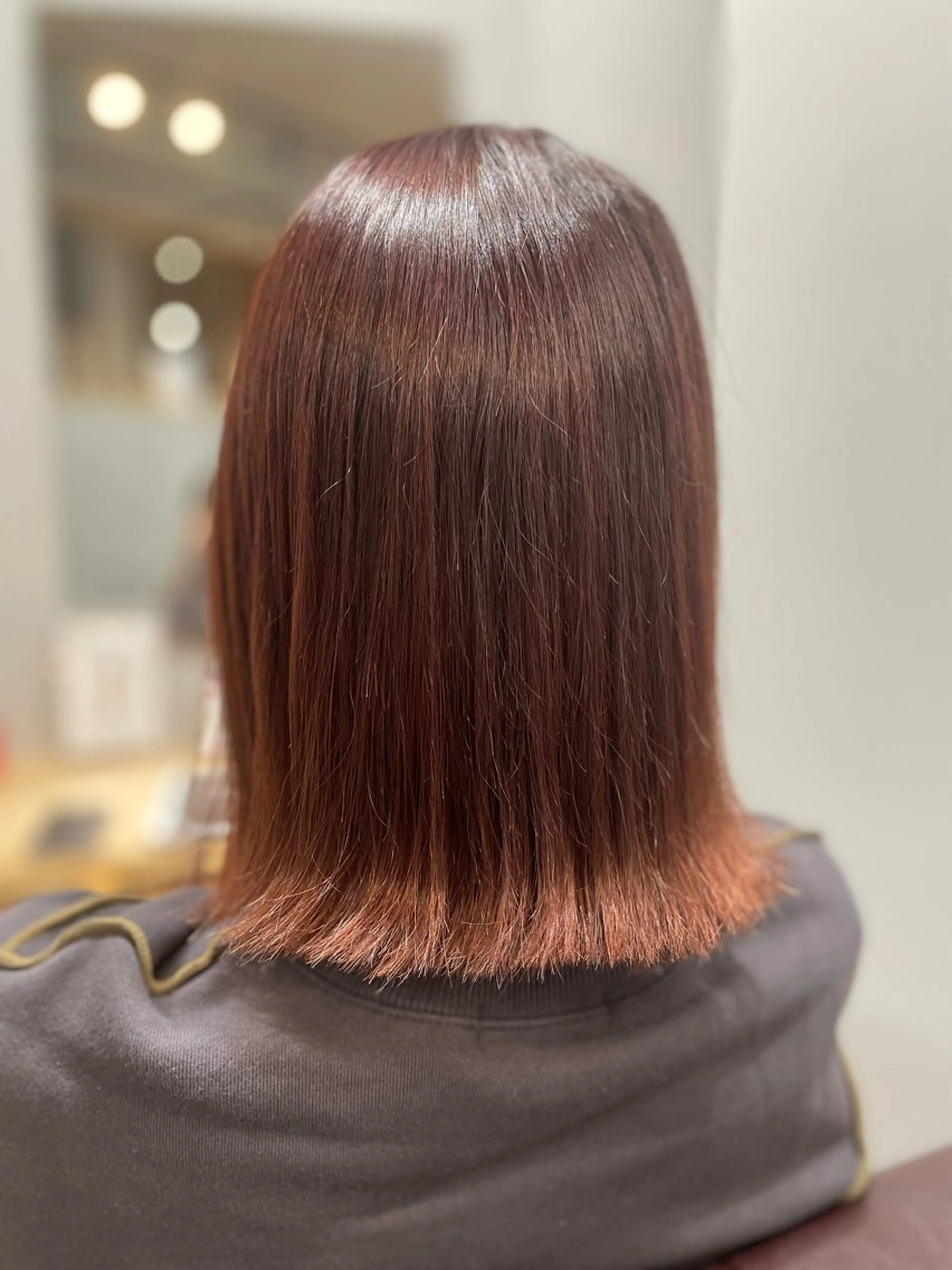 ミディアム カット Sloth 🦥 MARINAのヘアスタイル