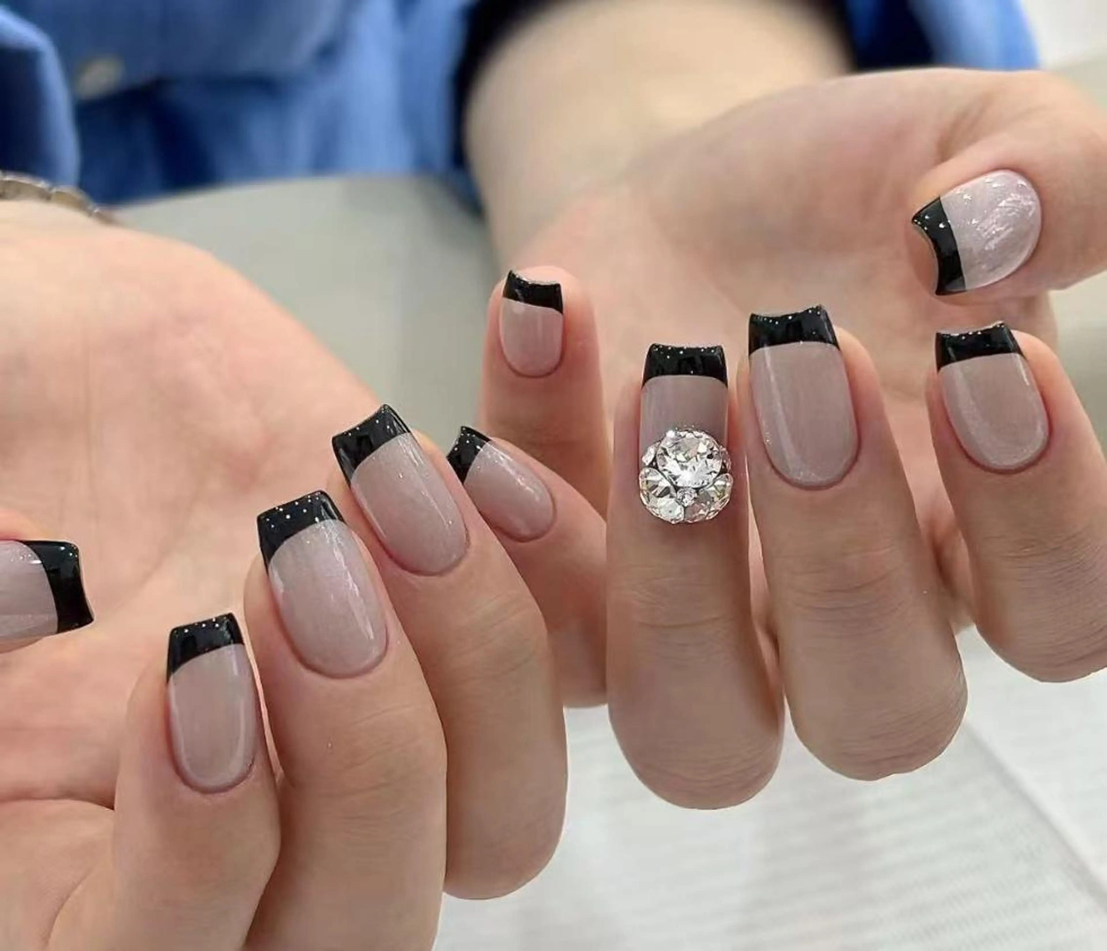 ネイル ハンドネイル 🎀 UU_nailのネイルデザイン