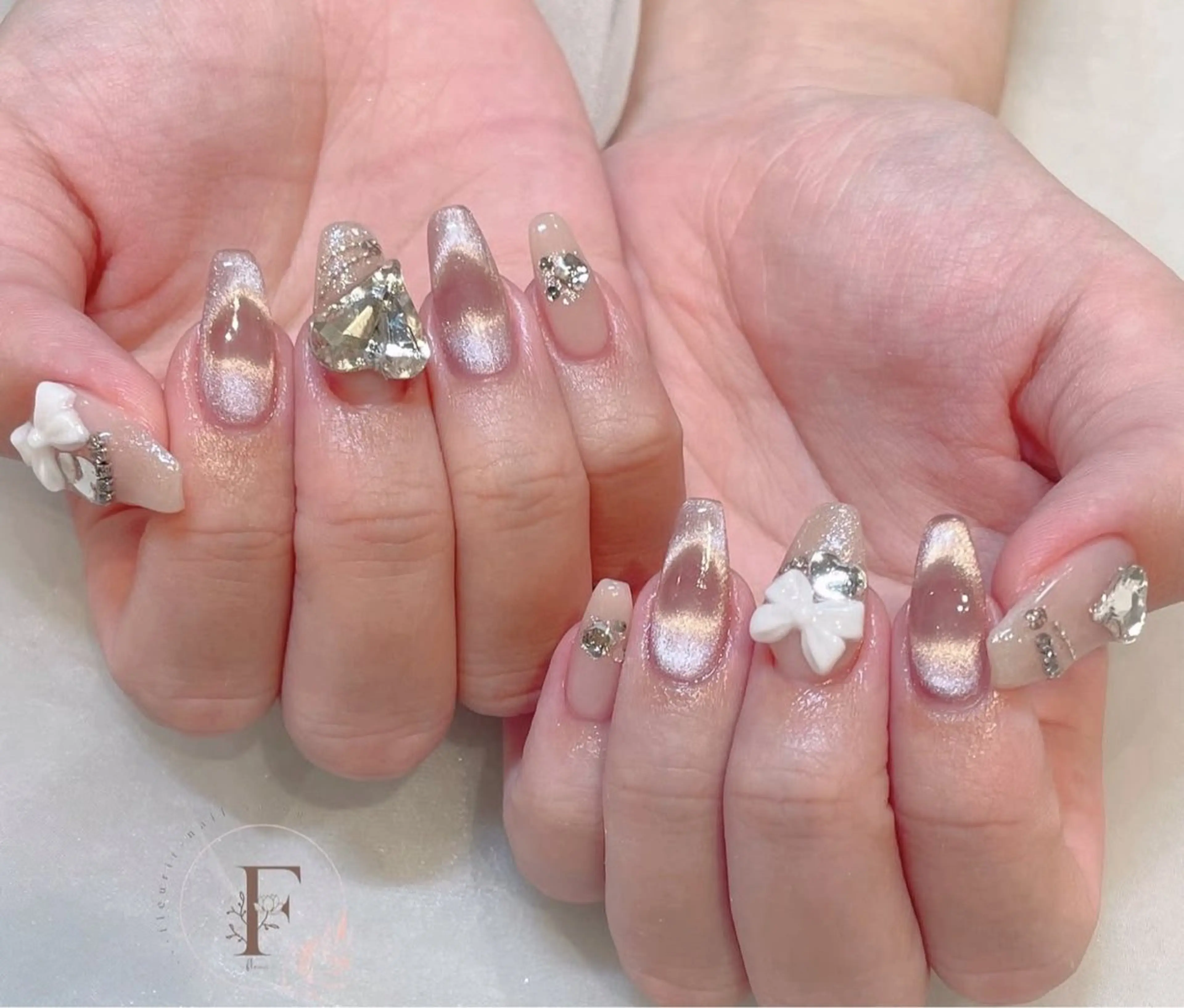 ネイル 前田 千夏のネイルデザイン