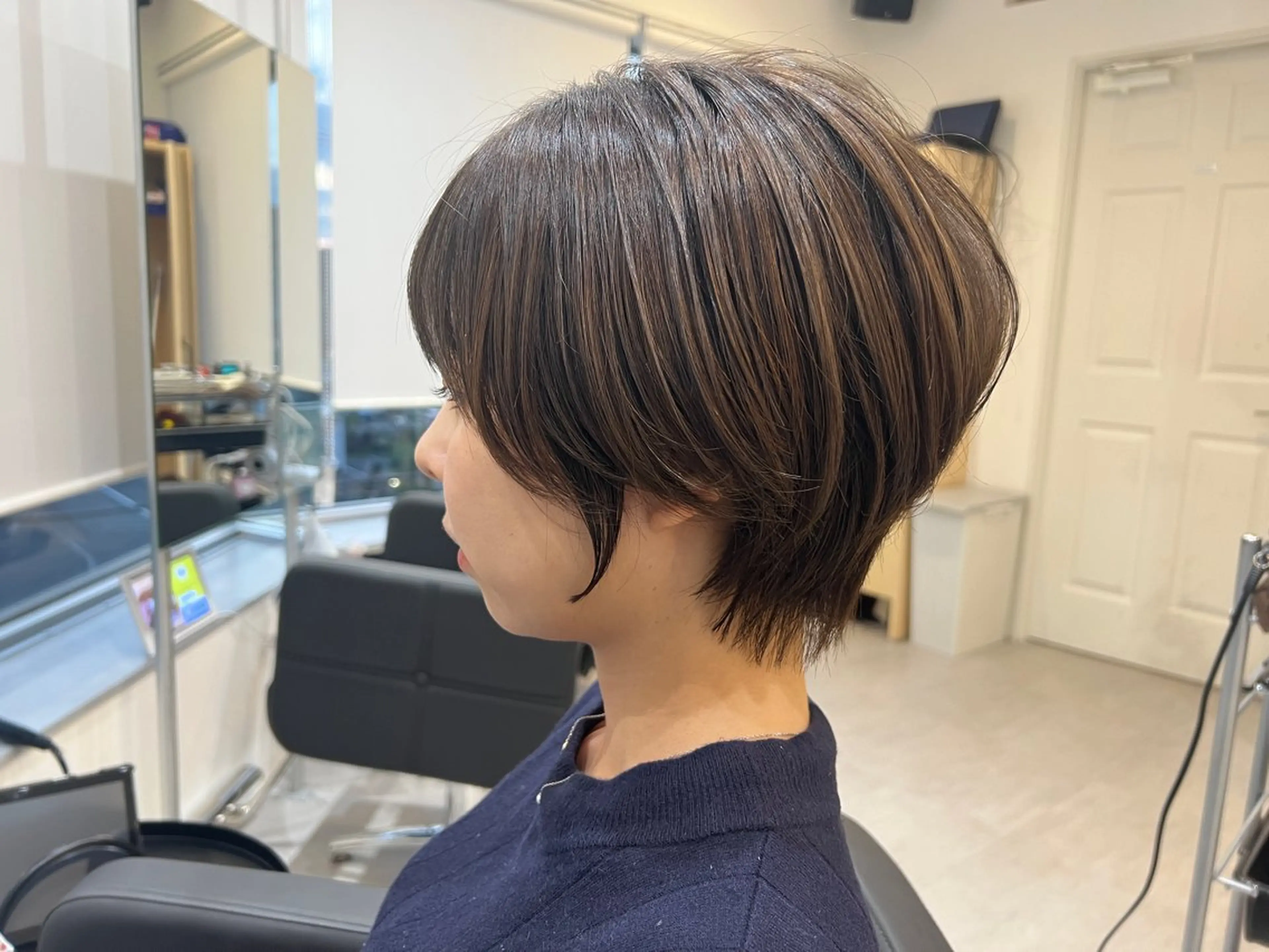 ショート 轡田 くつわだのヘアスタイル
