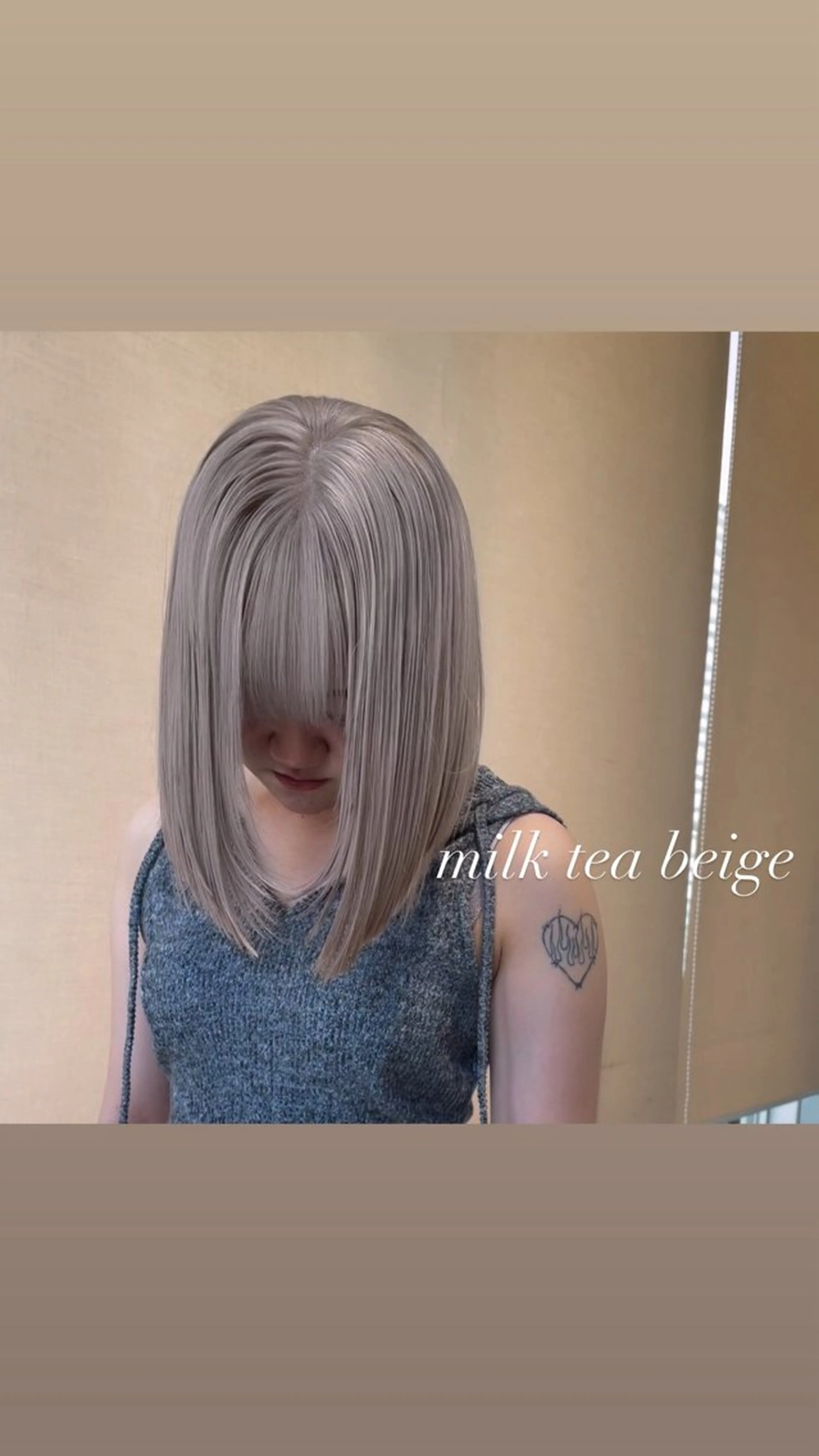 ショート カラー カット ヘアカラー トリートメント ヘアセット 💜ハイトーン💛 マジカルかいちゃんのヘアスタイル