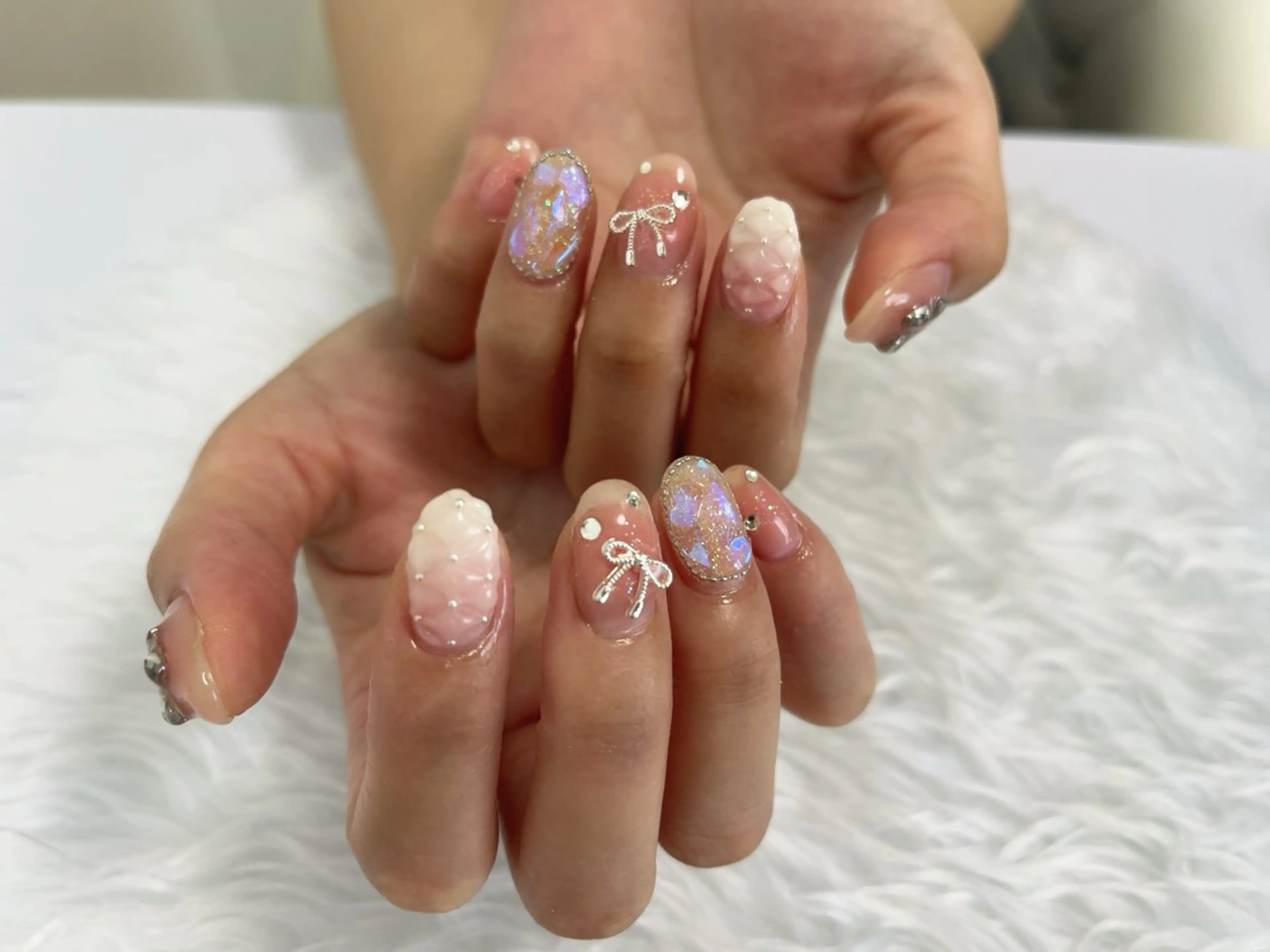 ネイル プライベートサロン Featherのネイルデザイン