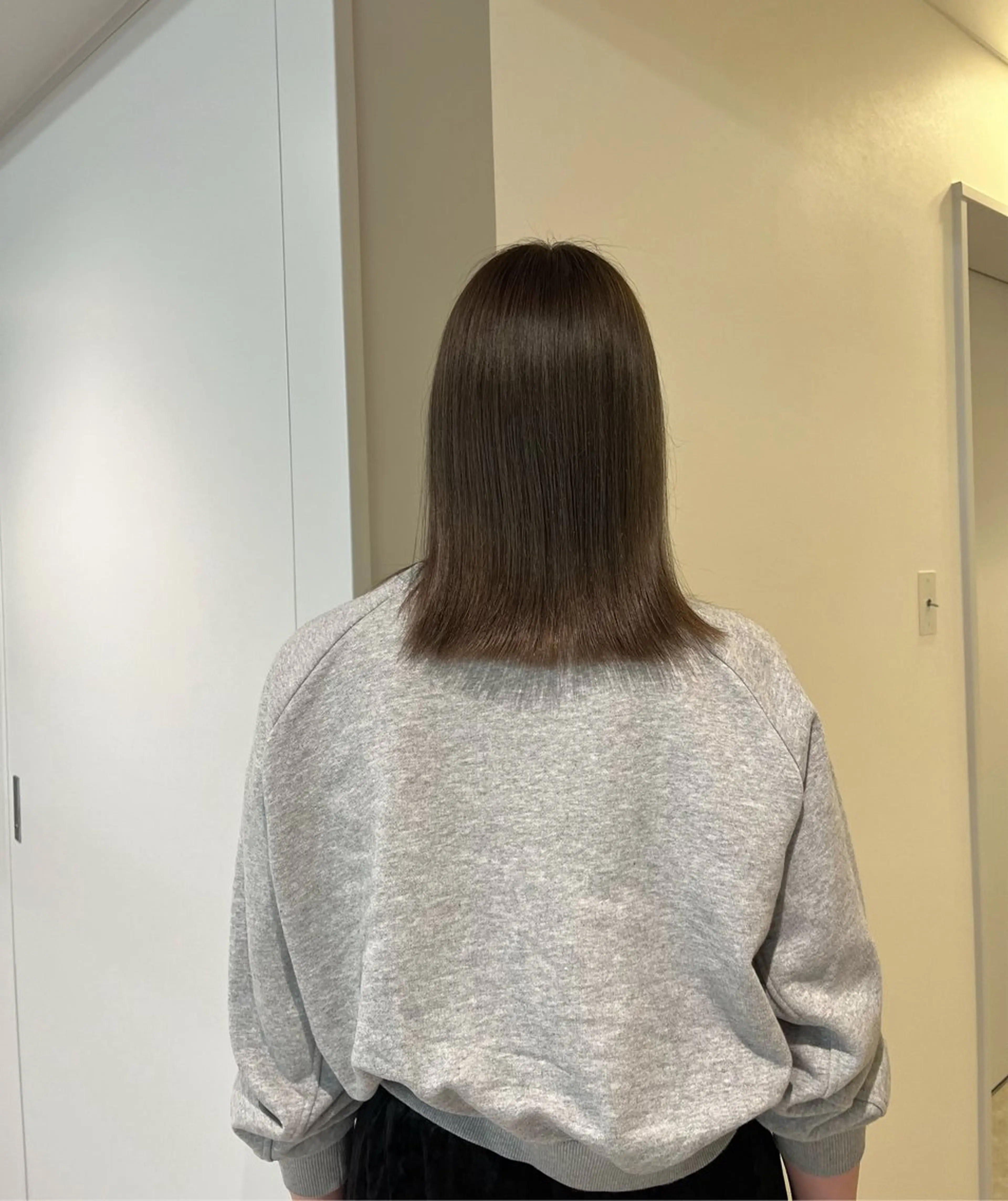 カラー films所属・AYA/films ショート／レイヤーのヘアスタイル