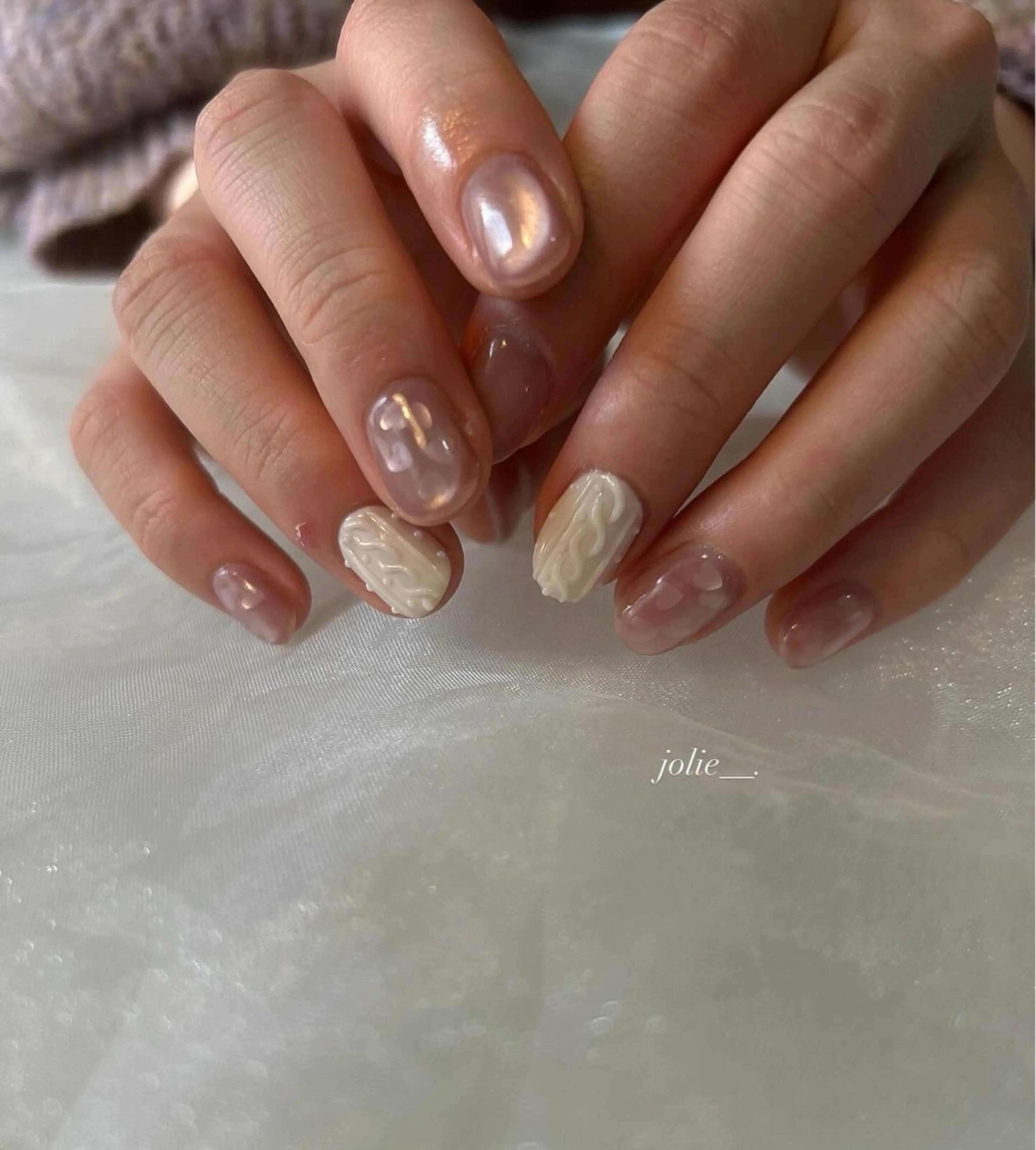 ネイル jolie nailのネイルデザイン