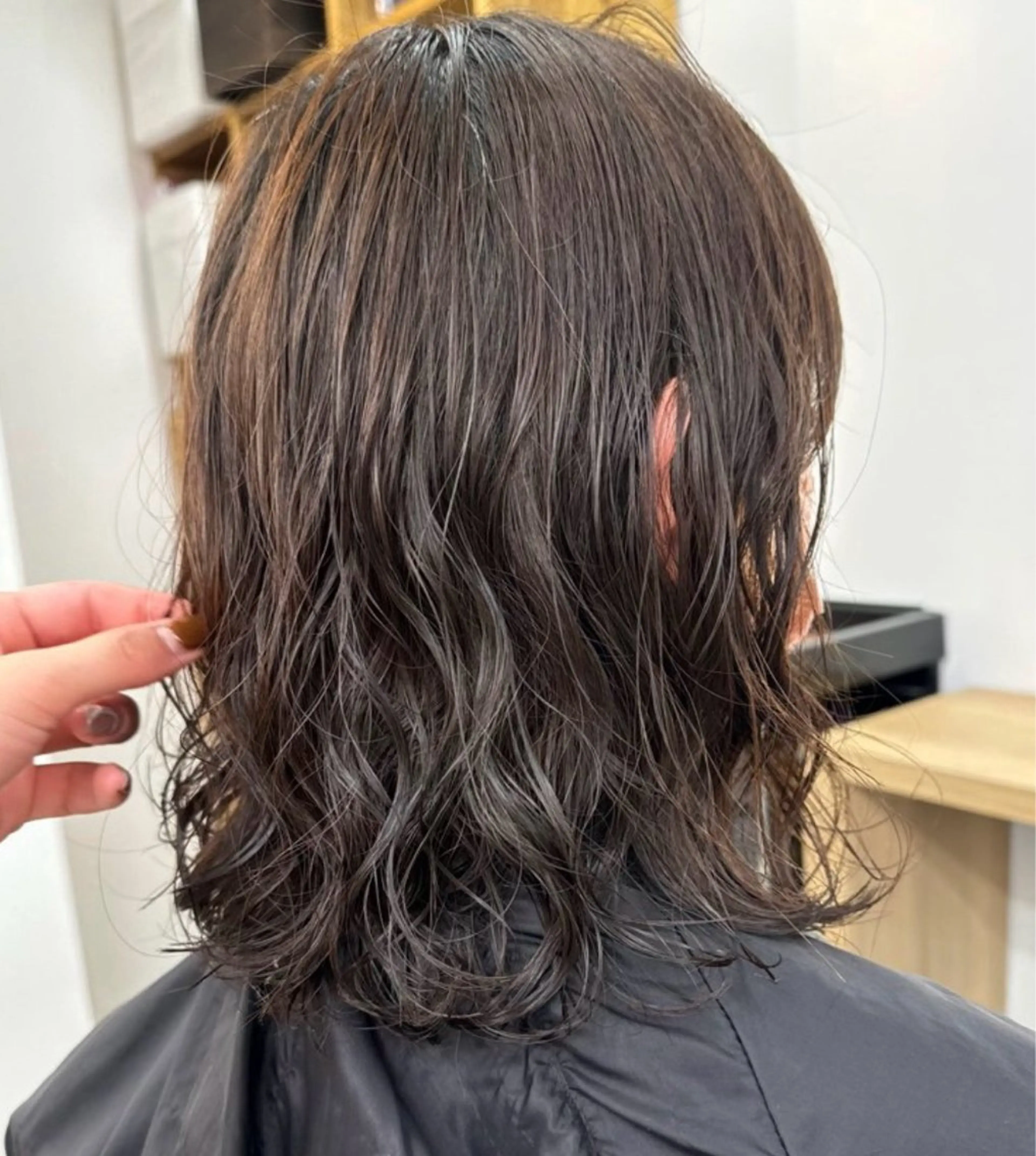 〖木曜日限定無料〗カット+パーマ+トリートメント🫧の写真