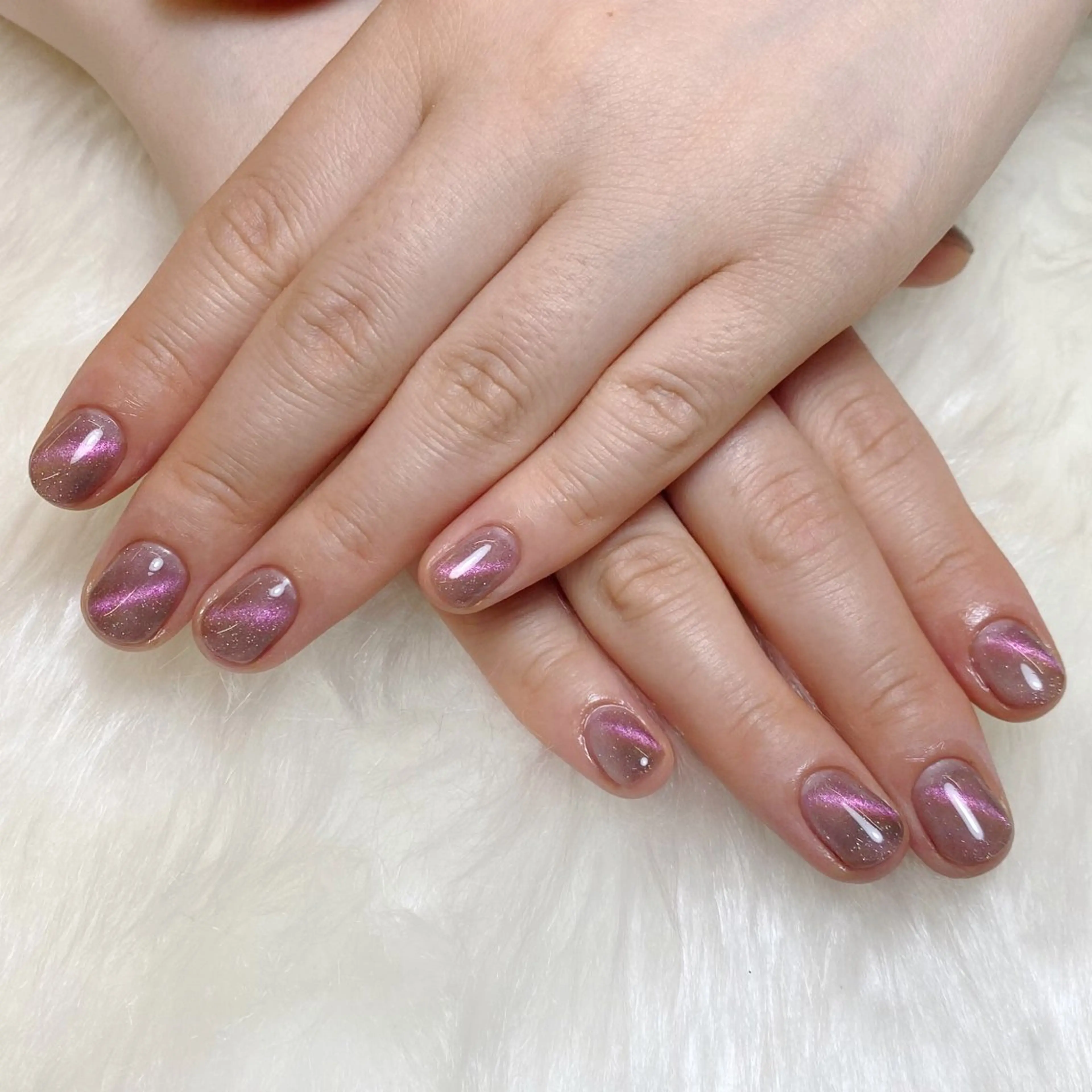 ネイル ブルー 長さ出し フットネイル フレンチネイル グラデーション 🌷yui ネイル🌷のネイルデザイン