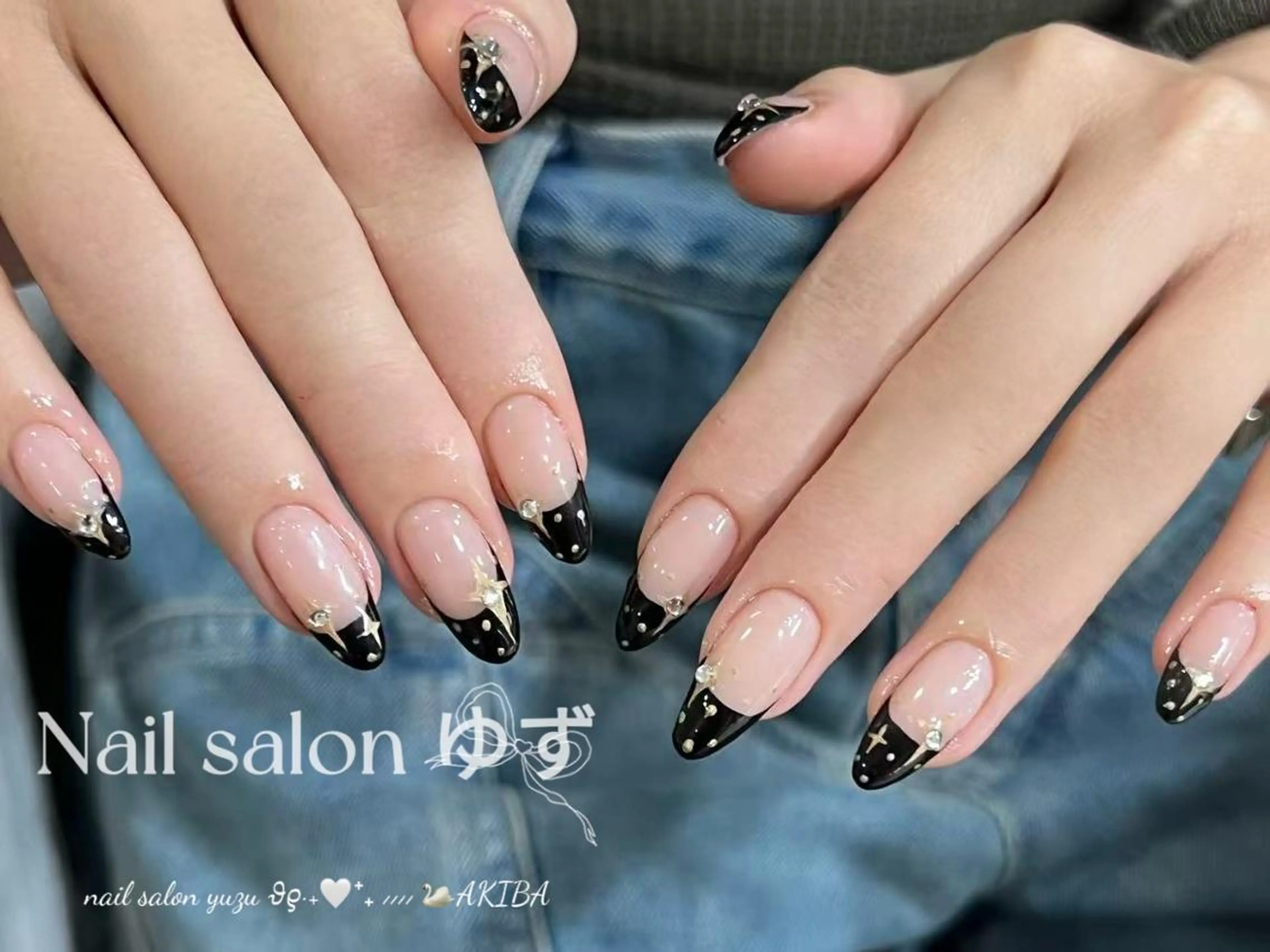 ネイル ハンドネイル MAKI💚💚💚 秋葉原.のネイルデザイン