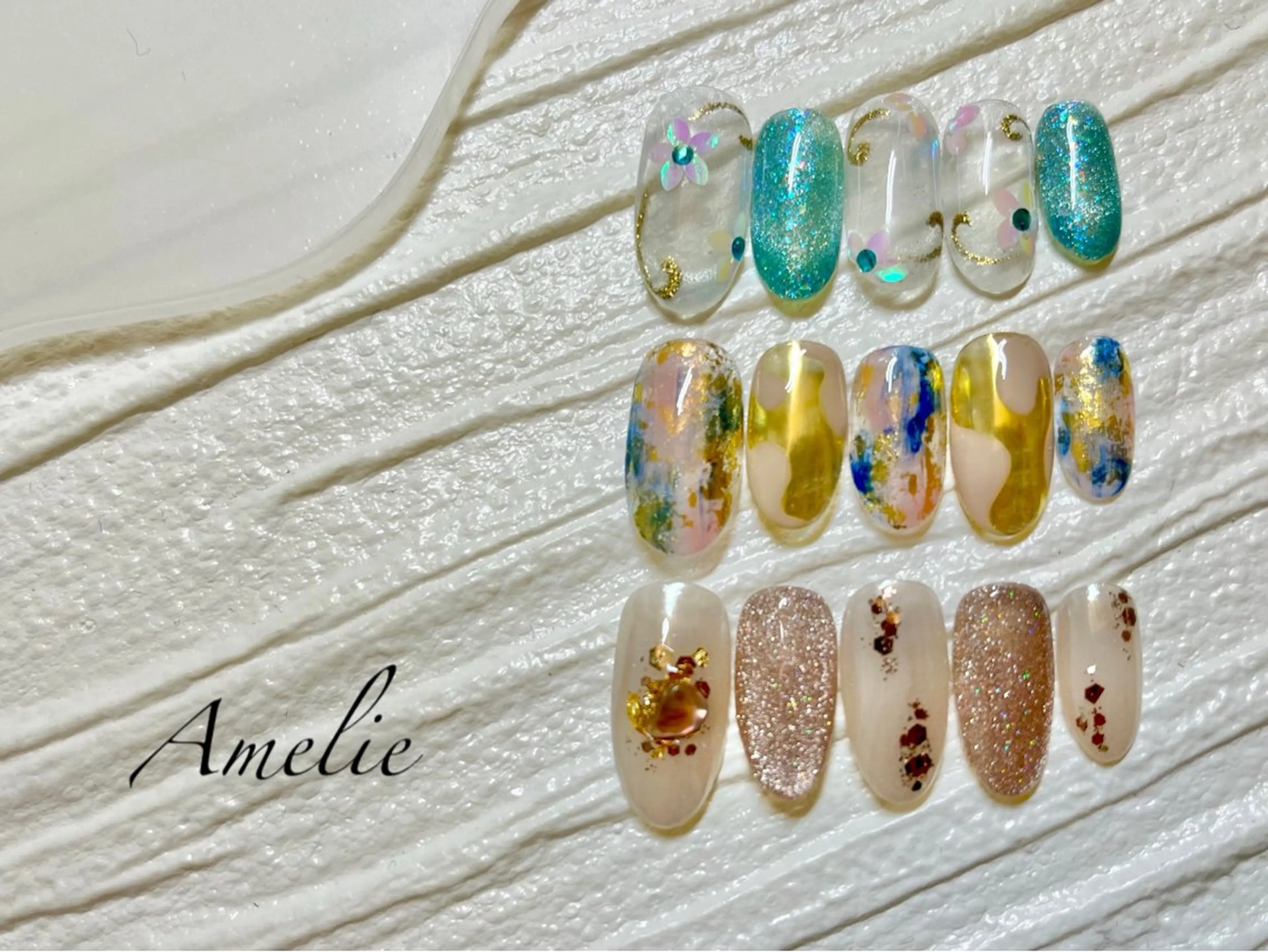 ネイル ハンドネイル yo koのネイルデザイン