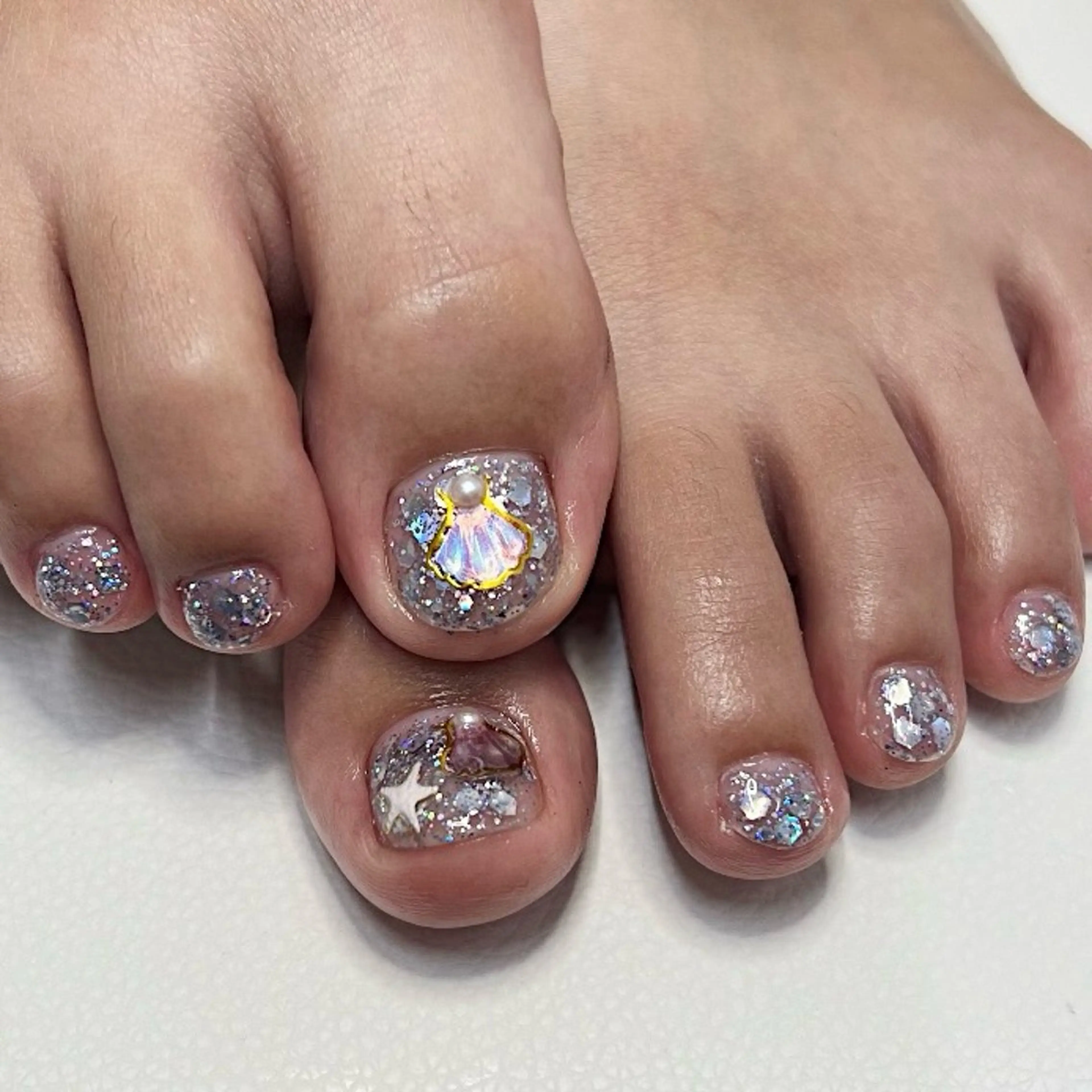 ネイル sol所属・sol. ¨̮ 𓇼 yunaのネイルデザイン