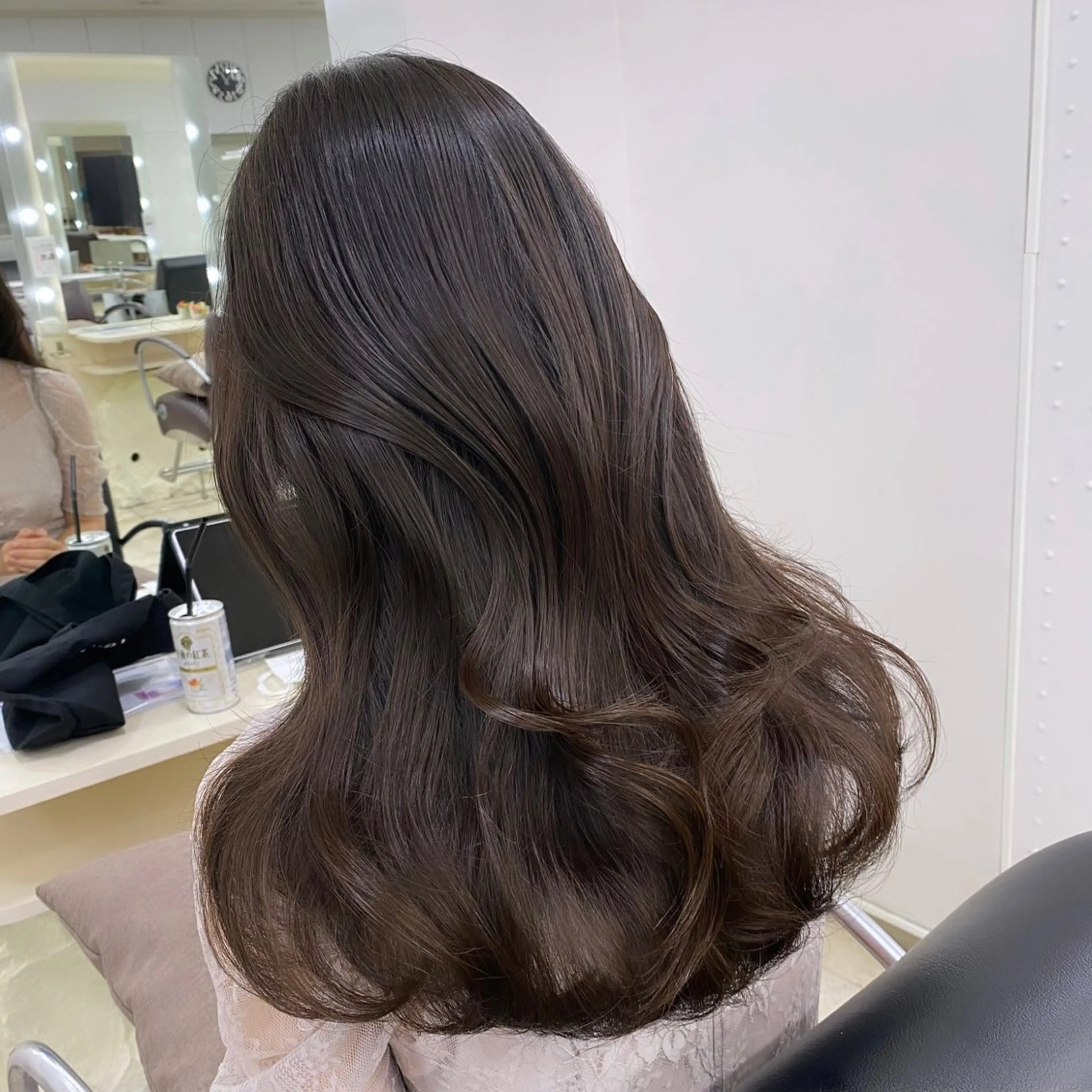 ロング カラー ヘアカラー トリートメント 🐈‍⬛カチモリ/暖 色/𝐌𝐢𝐤𝐮のヘアスタイル