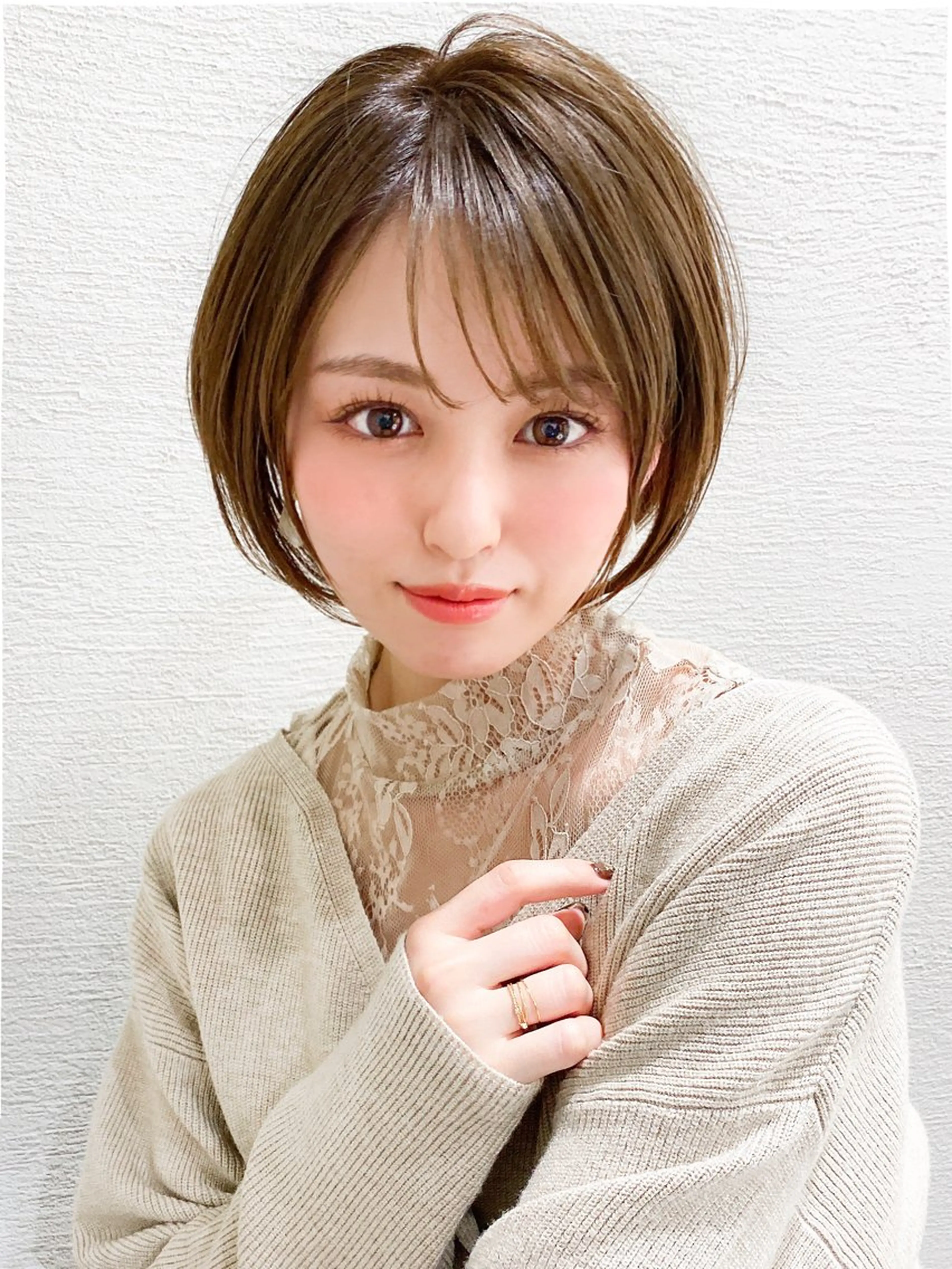 ショート AFLOAT/L 🍀Sachi🍀のヘアスタイル