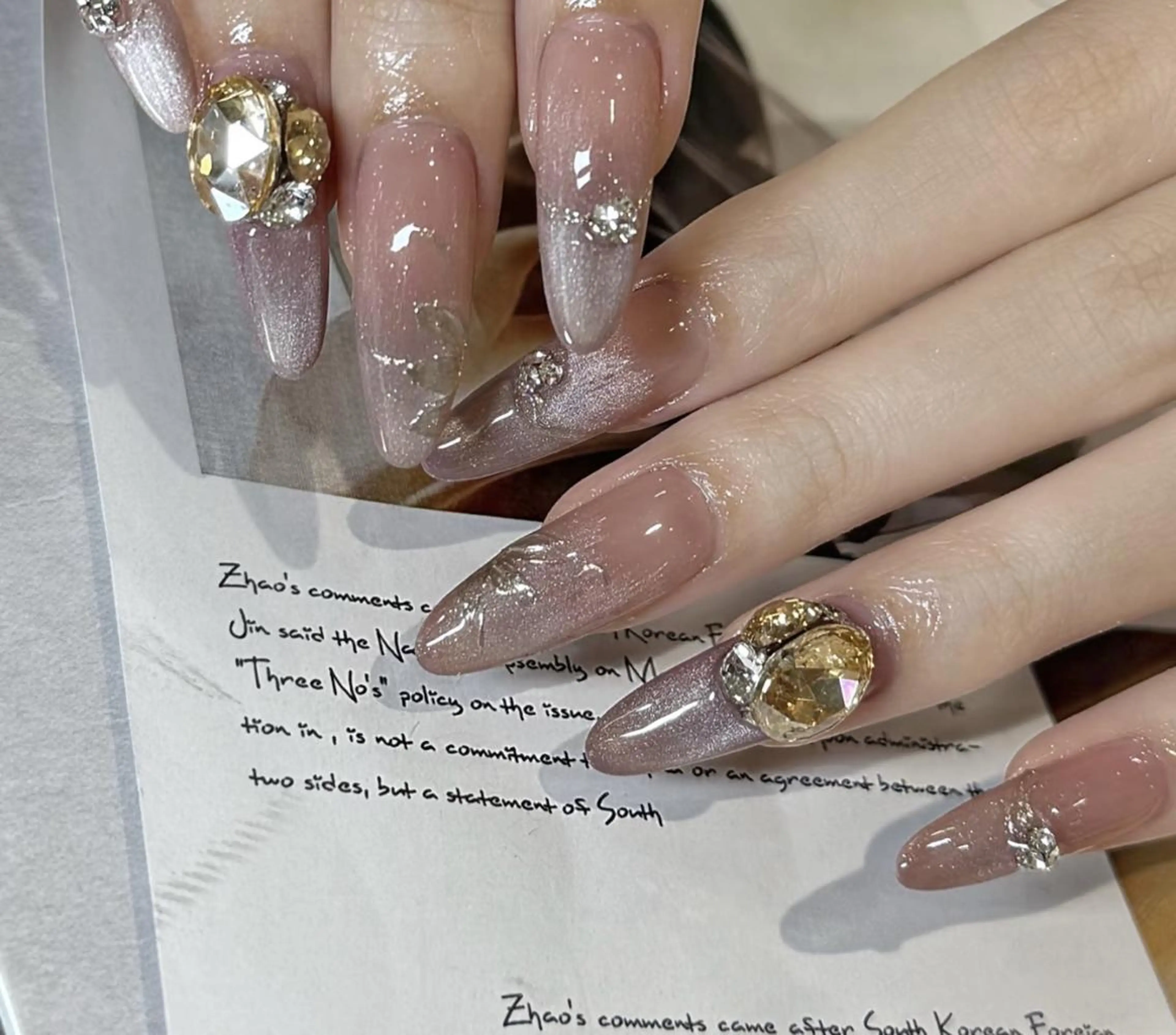 ネイル ハンドネイル 🎀 NaNa_nailのネイルデザイン