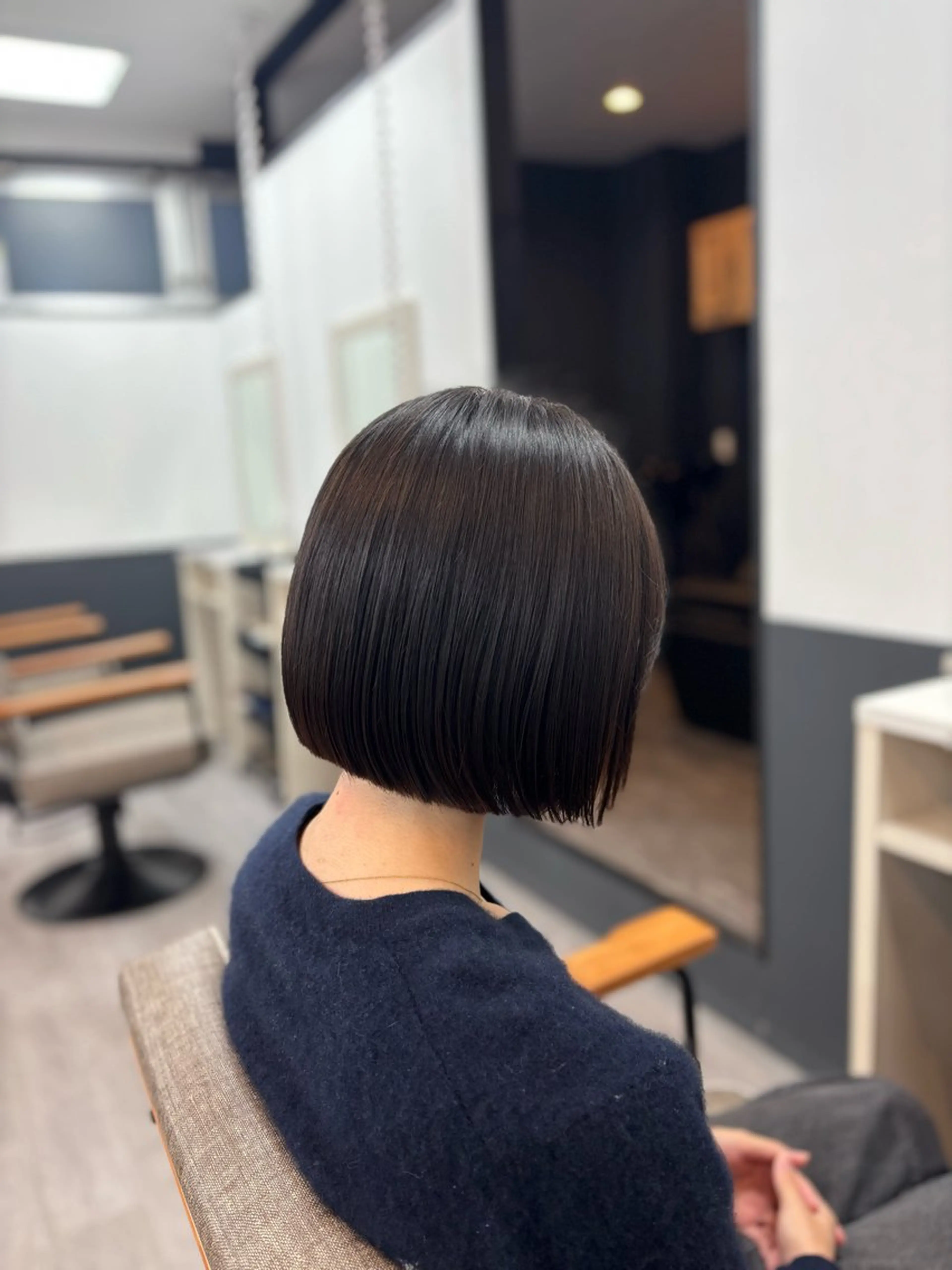 ショート カット パつっとボブ 🌸みおのヘアスタイル