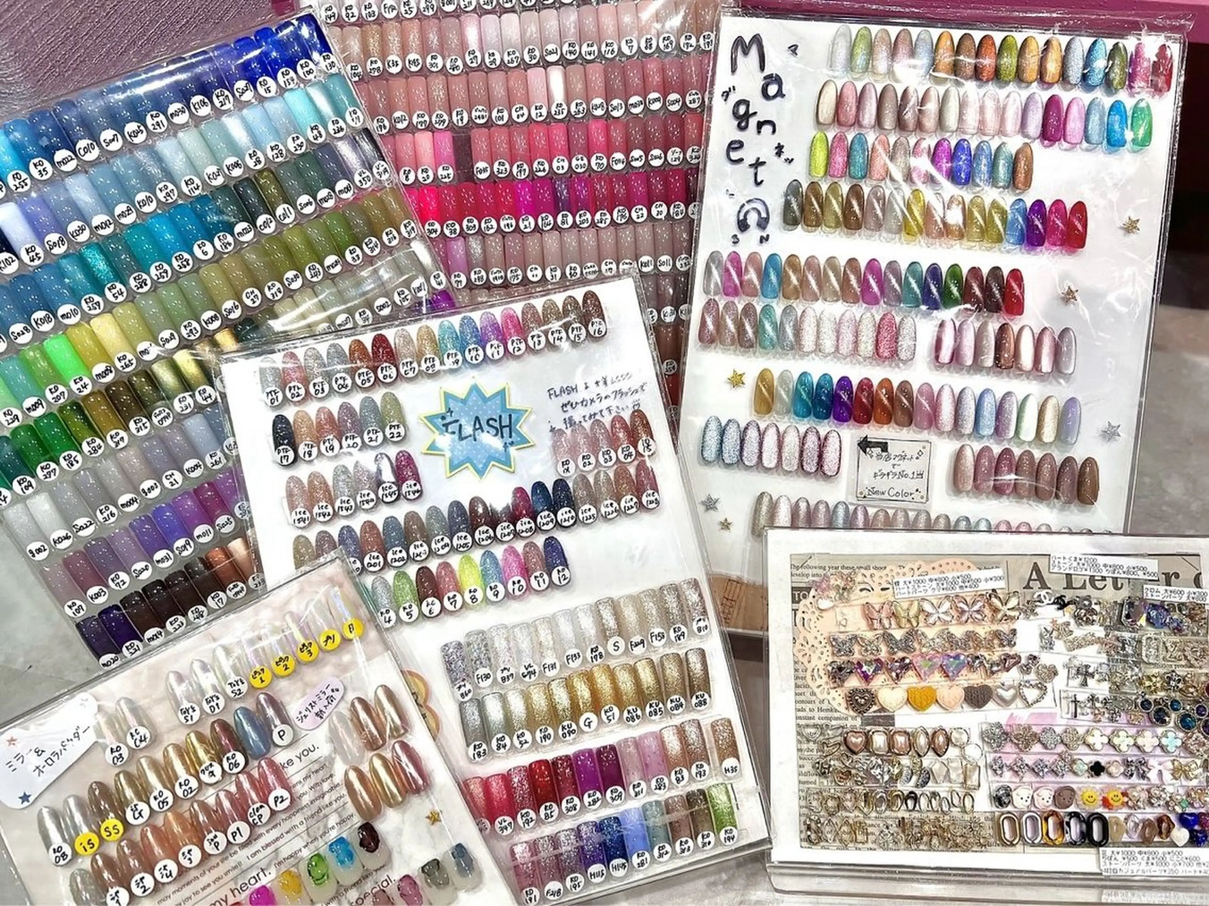 ネイル nail salon chess こでらのネイルデザイン