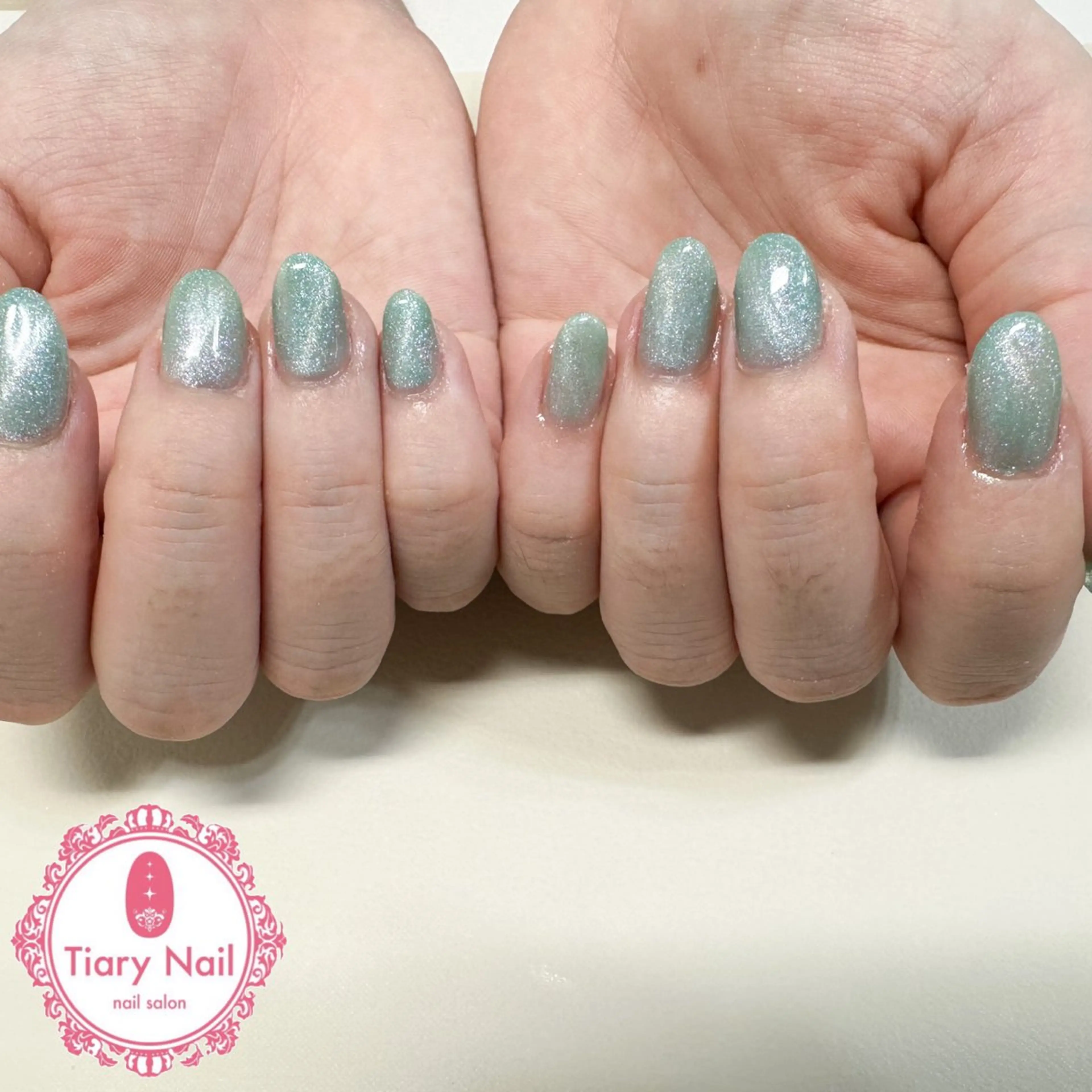 ネイル tiarynail K K🐼のネイルデザイン