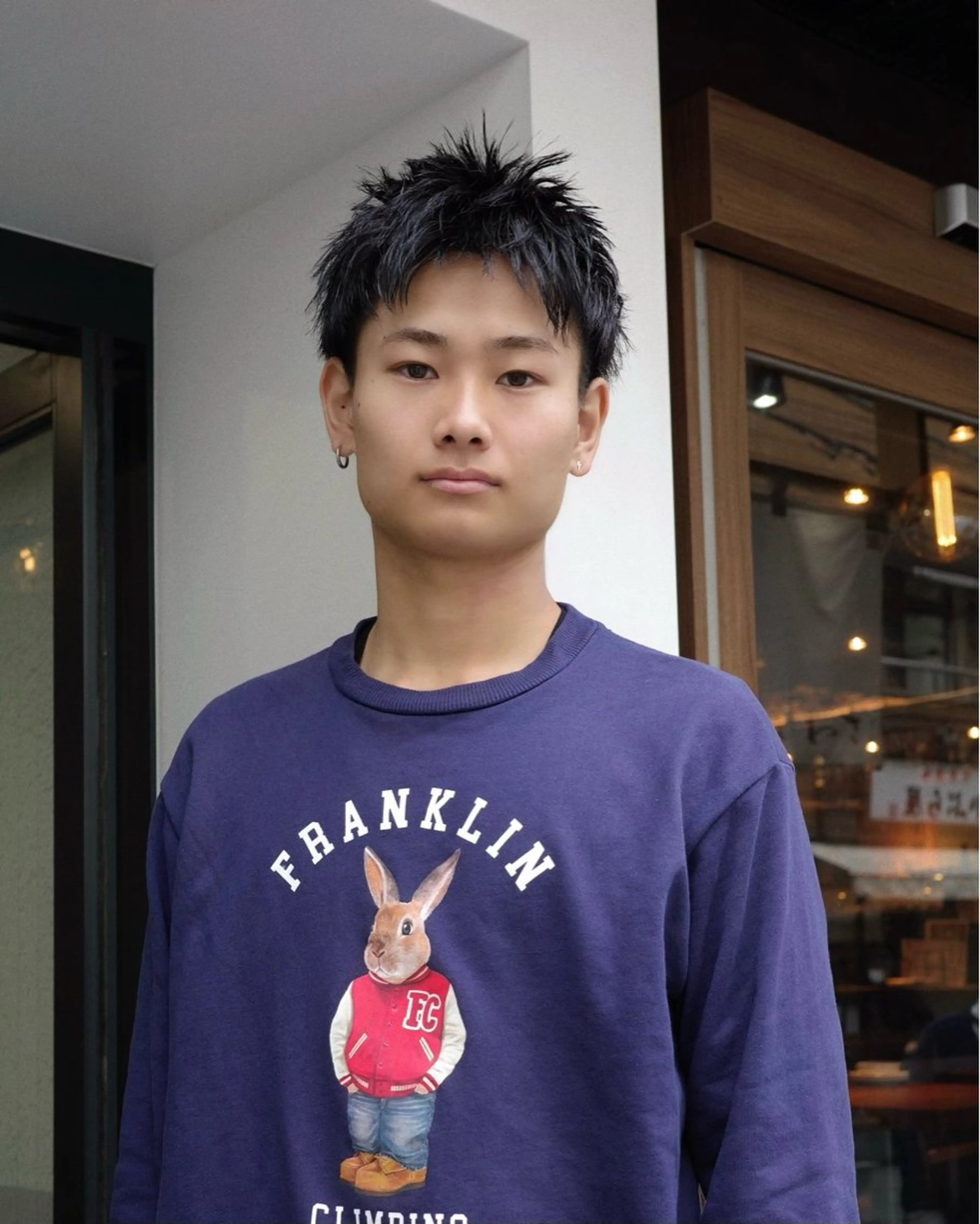 メンズ スパイキーショート カット お洒落カジュアル🍃 まなとのヘアスタイル