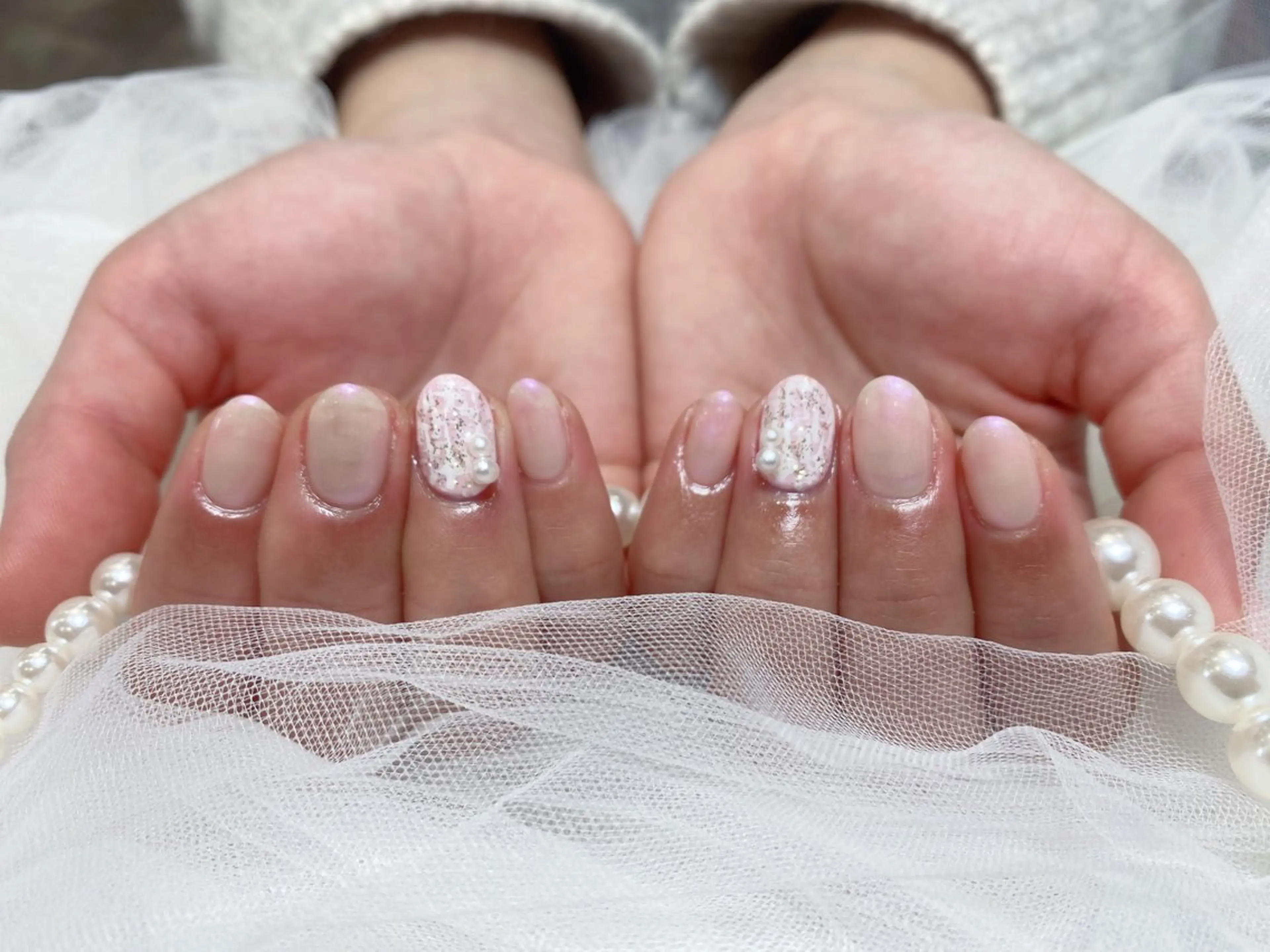 ネイル シンプルネイル 渡辺 芙実のネイルデザイン