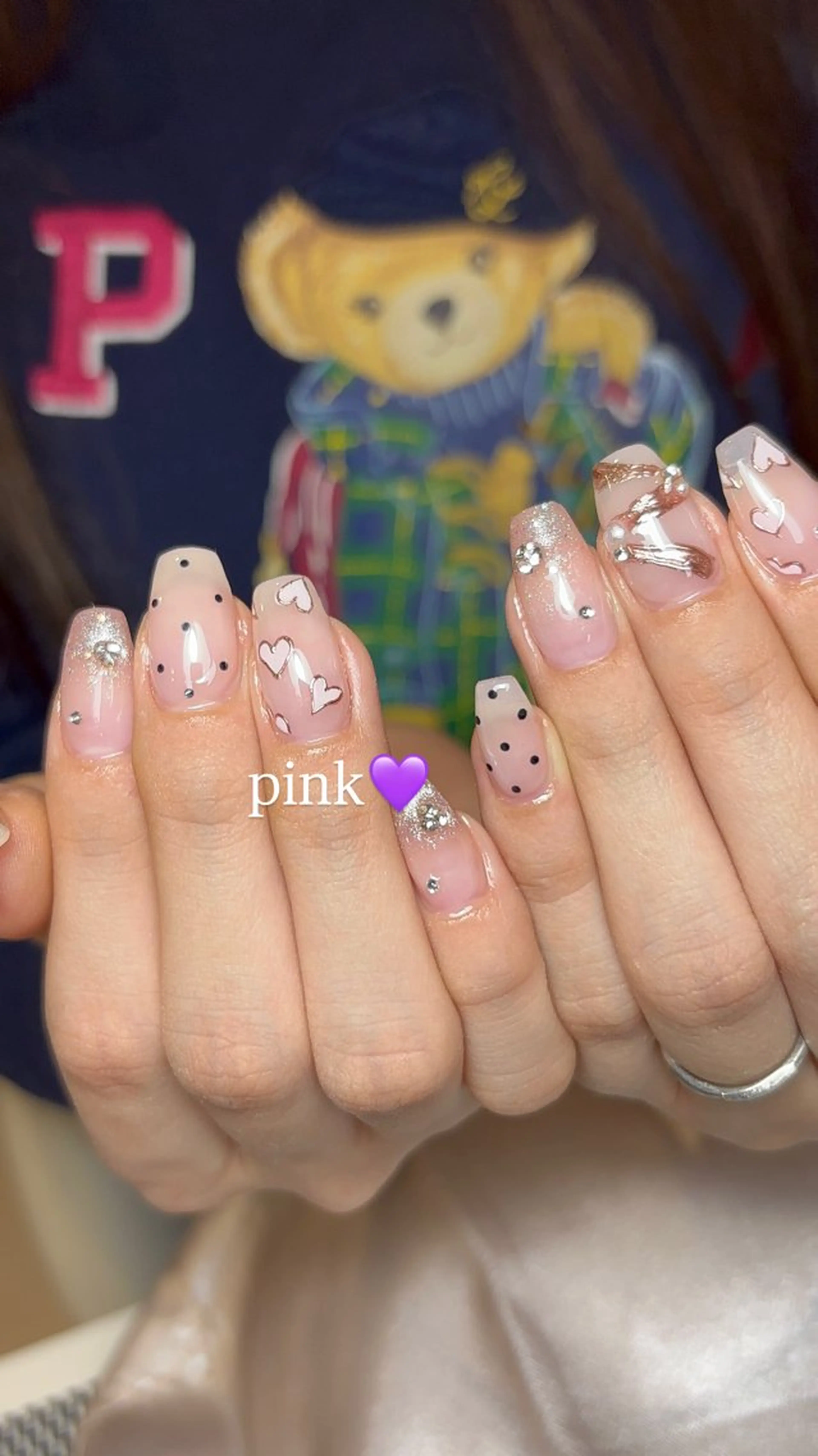 ネイル ハンドネイル welina nailのネイルデザイン