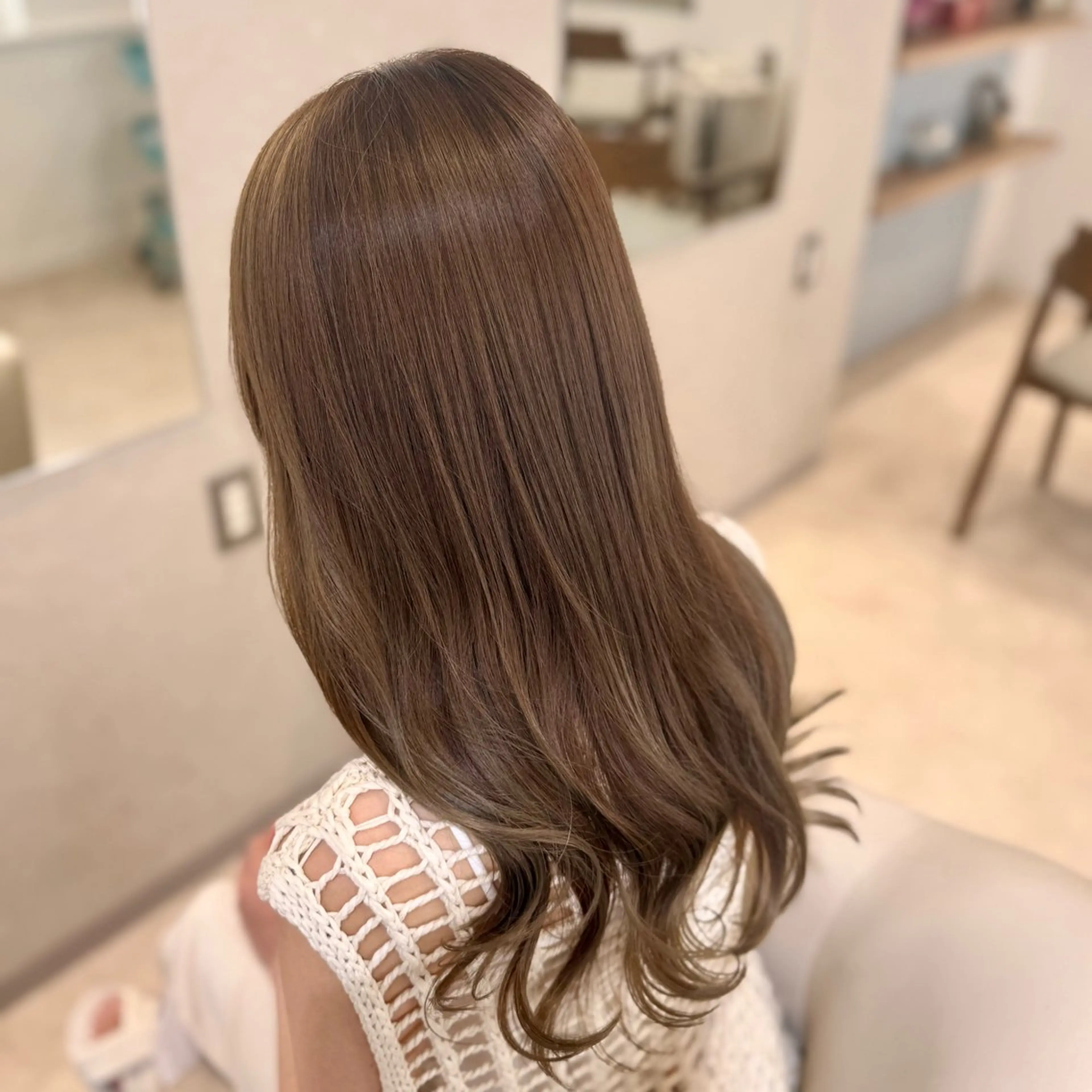 ロング カラー 🎀髪質改善/艶カラ ー/大宮/そら🎀のヘアスタイル