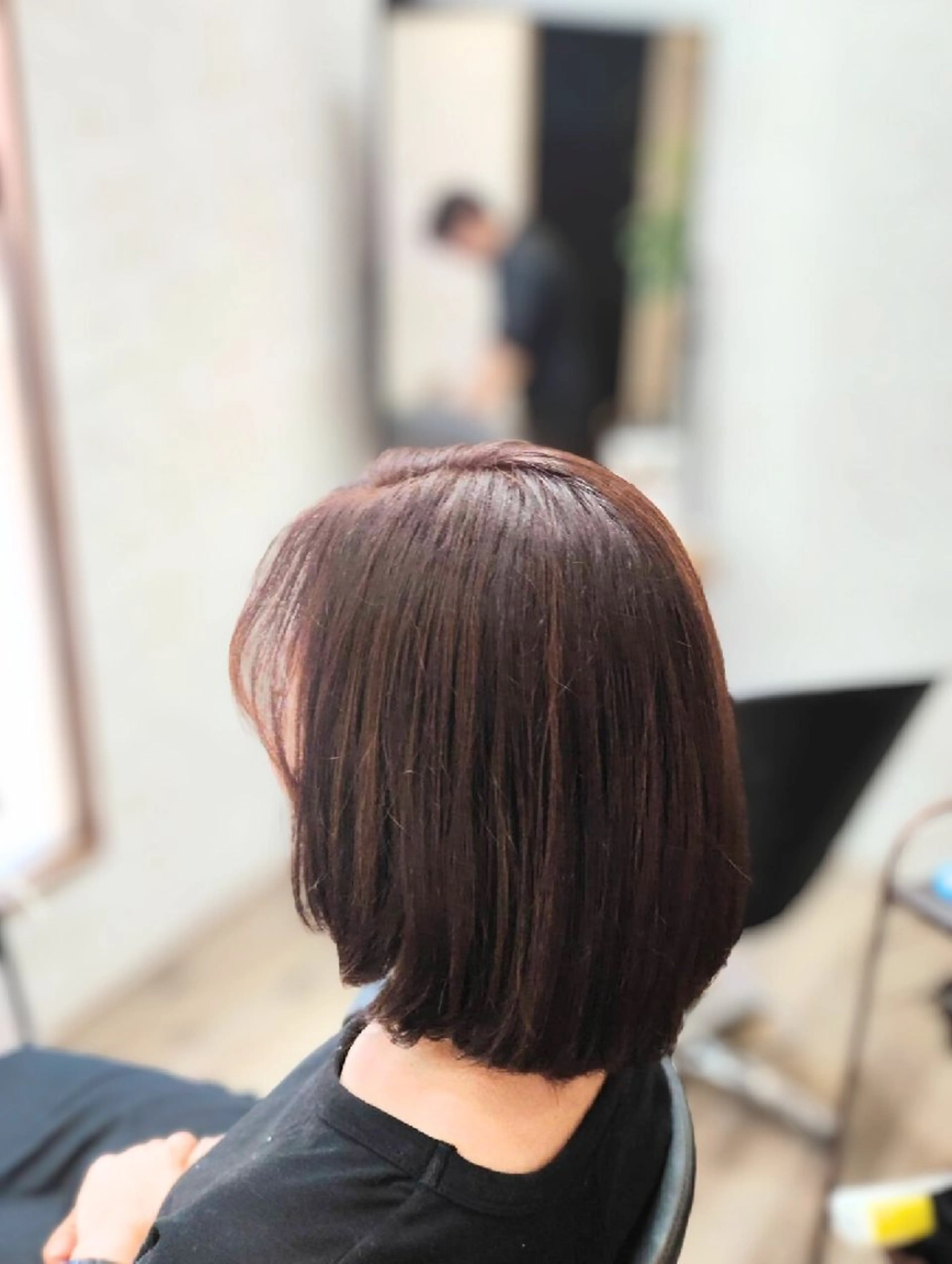 ミディアム オーガニックカラー トリートメントSENのヘアスタイル