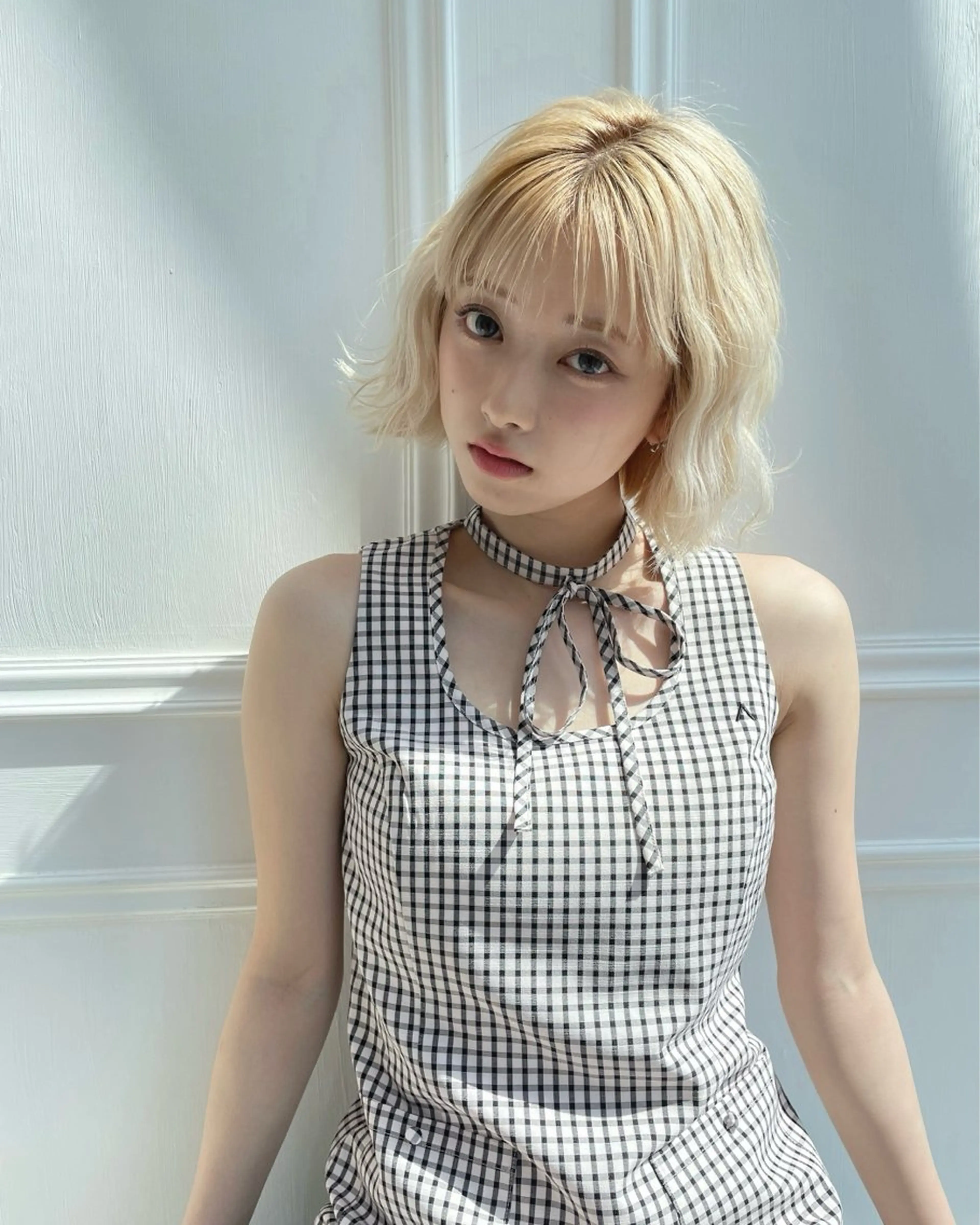 ショート カラー Ash koume᧔♡᧓のヘアスタイル