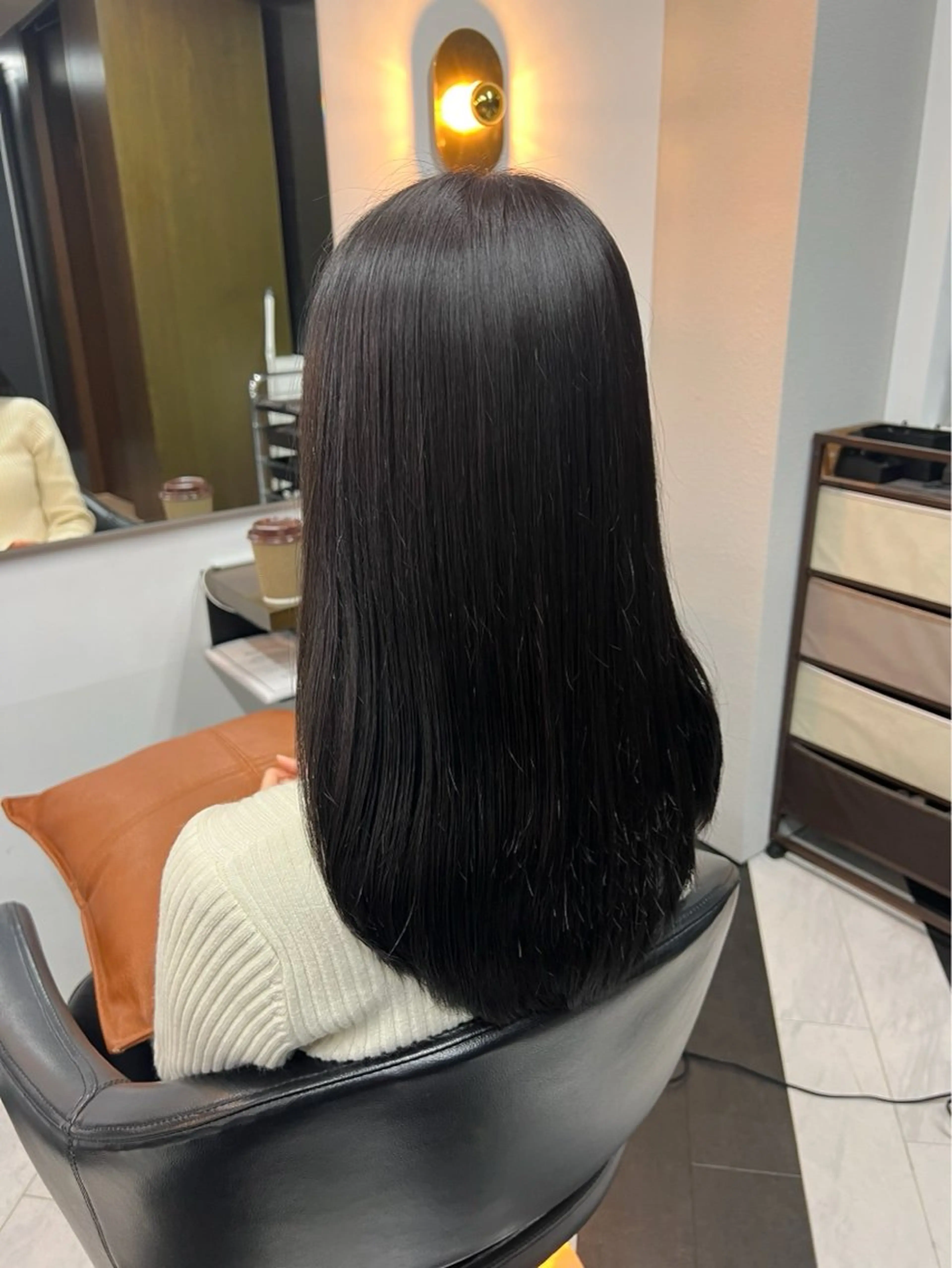 🌸4月限定🌸艶髪グレイカラー➕選べる高濃度システムトリートメント🕊の写真