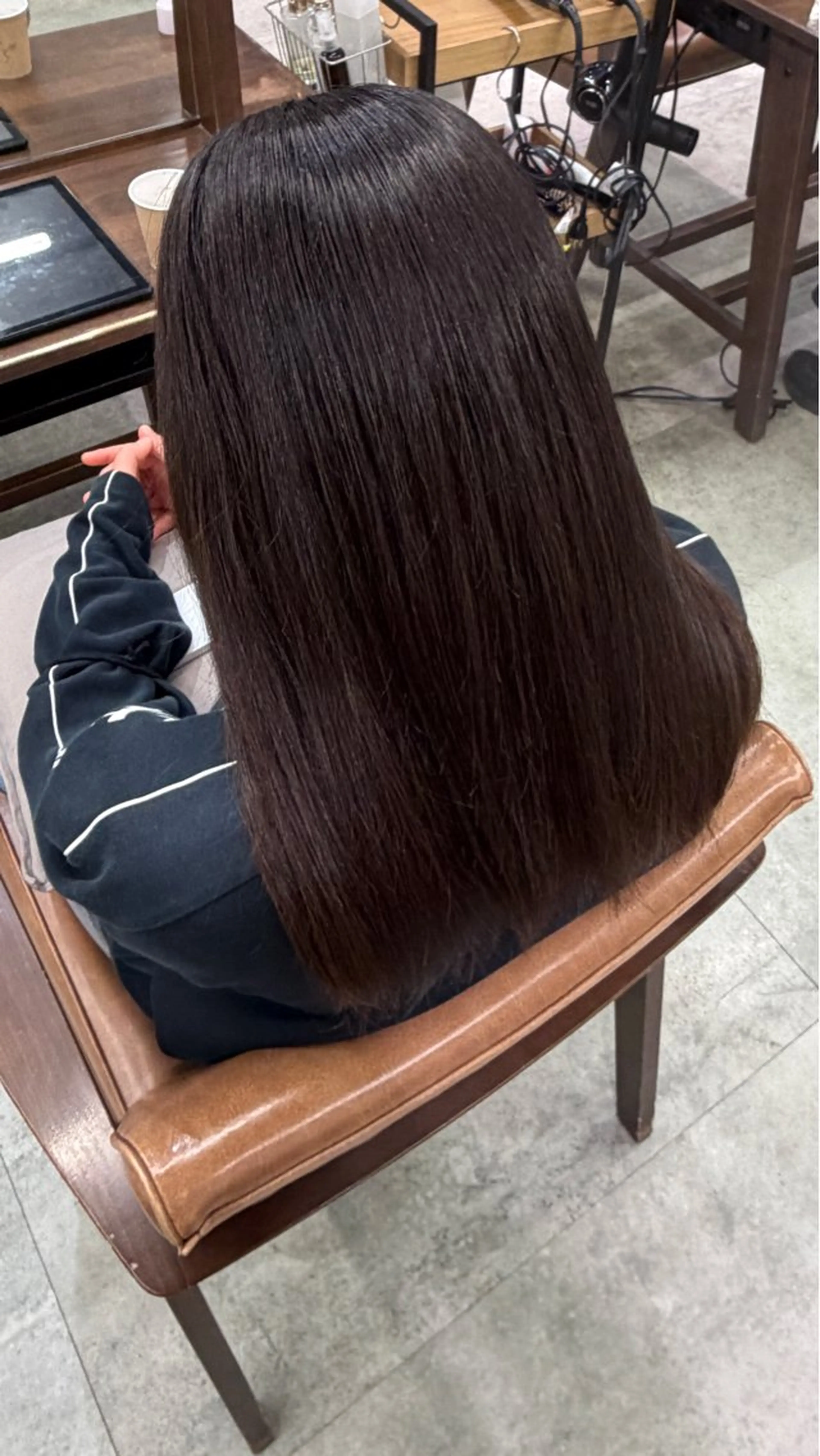 セミロング ⠀ KANAのヘアスタイル