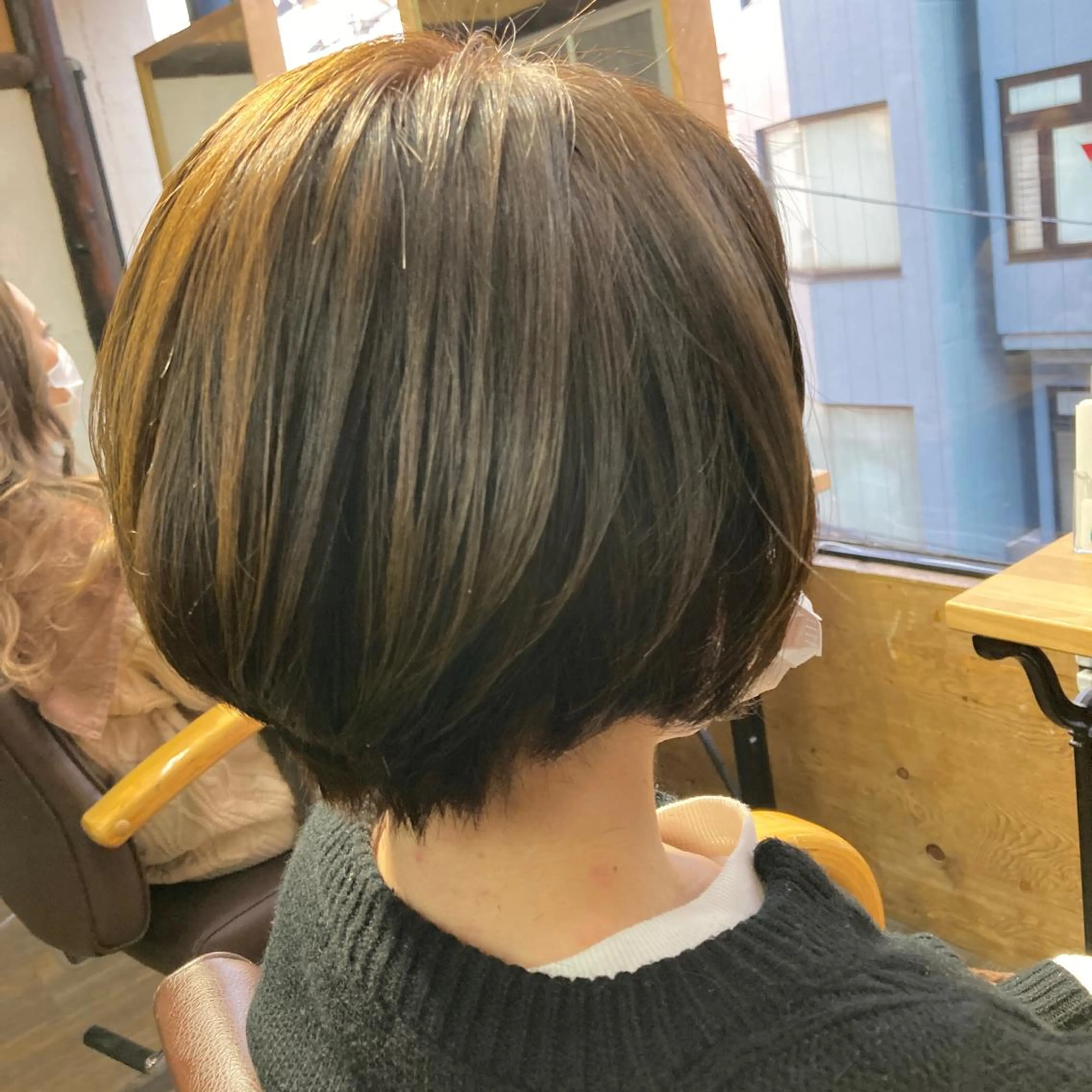 ショート カラー ショートヘア カット ヘアカラー トリートメント ✨U-topia渡邉 大樹【公認資格有】✨のヘアスタイル