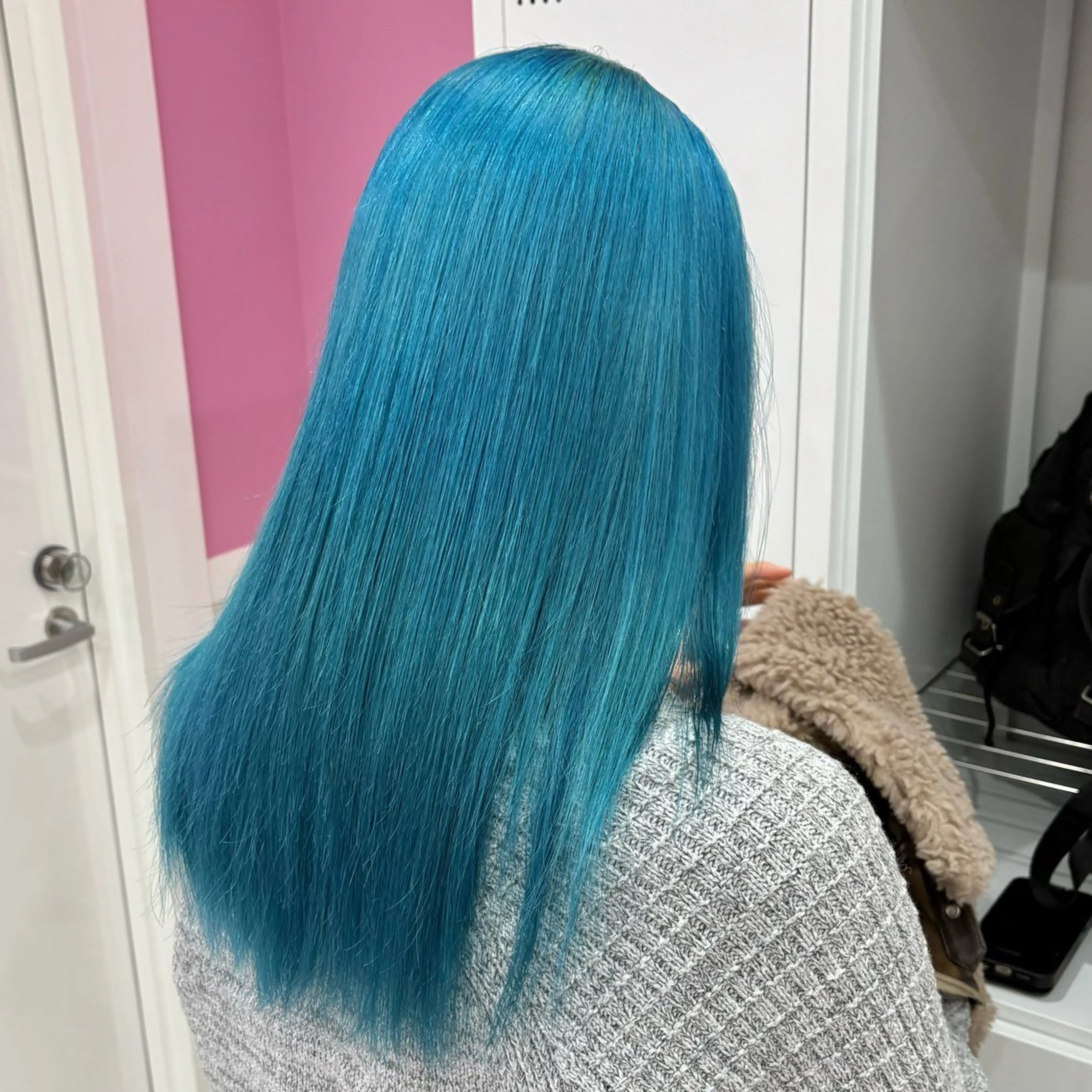 ミディアム カラー カット ヘアカラー トリートメント ブリーチ⏳艶カラー Natsukiのヘアスタイル