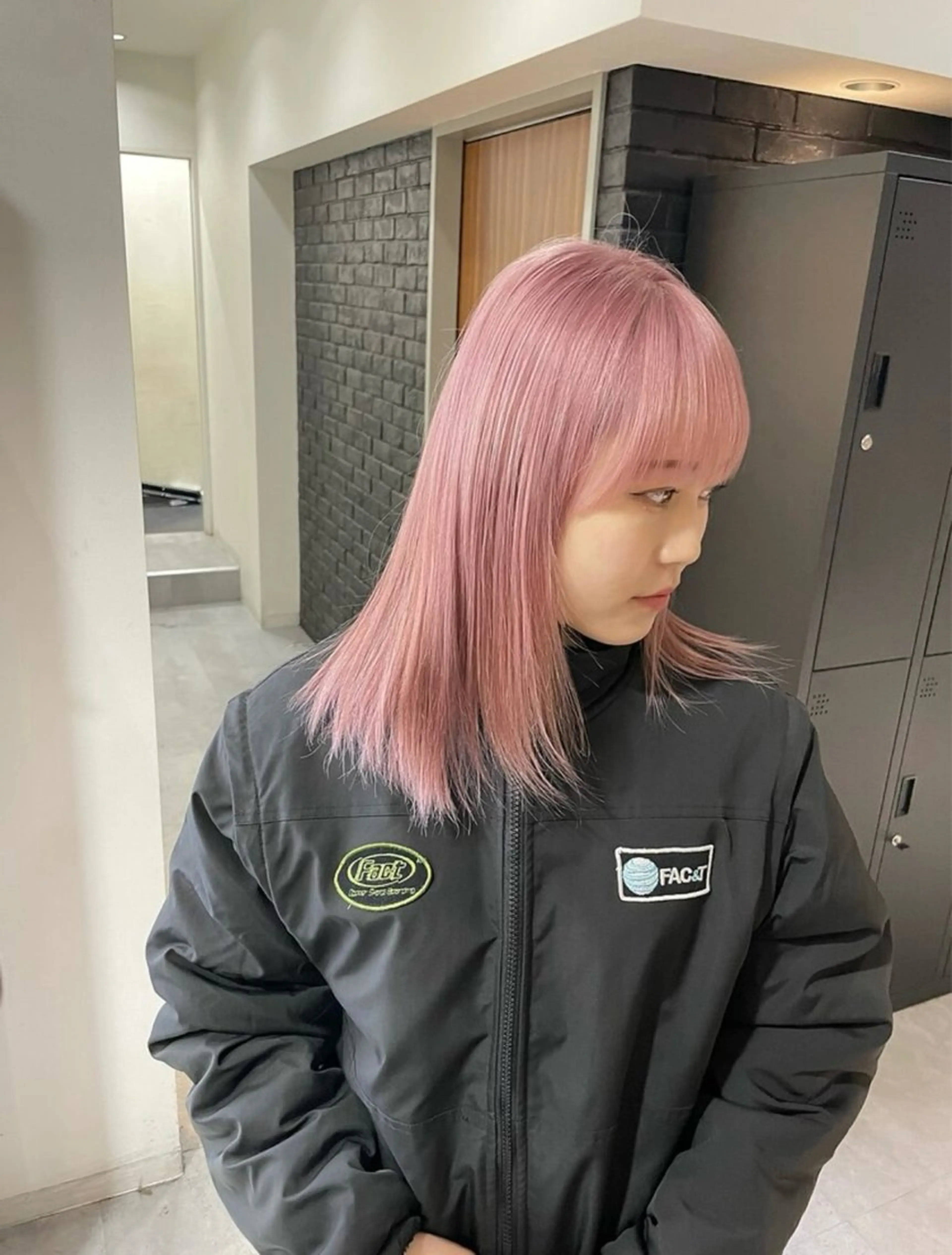 カラー ハイトーンカラー ピンクカラー ブリーチカラー 🦋RANA🦋のヘアスタイル