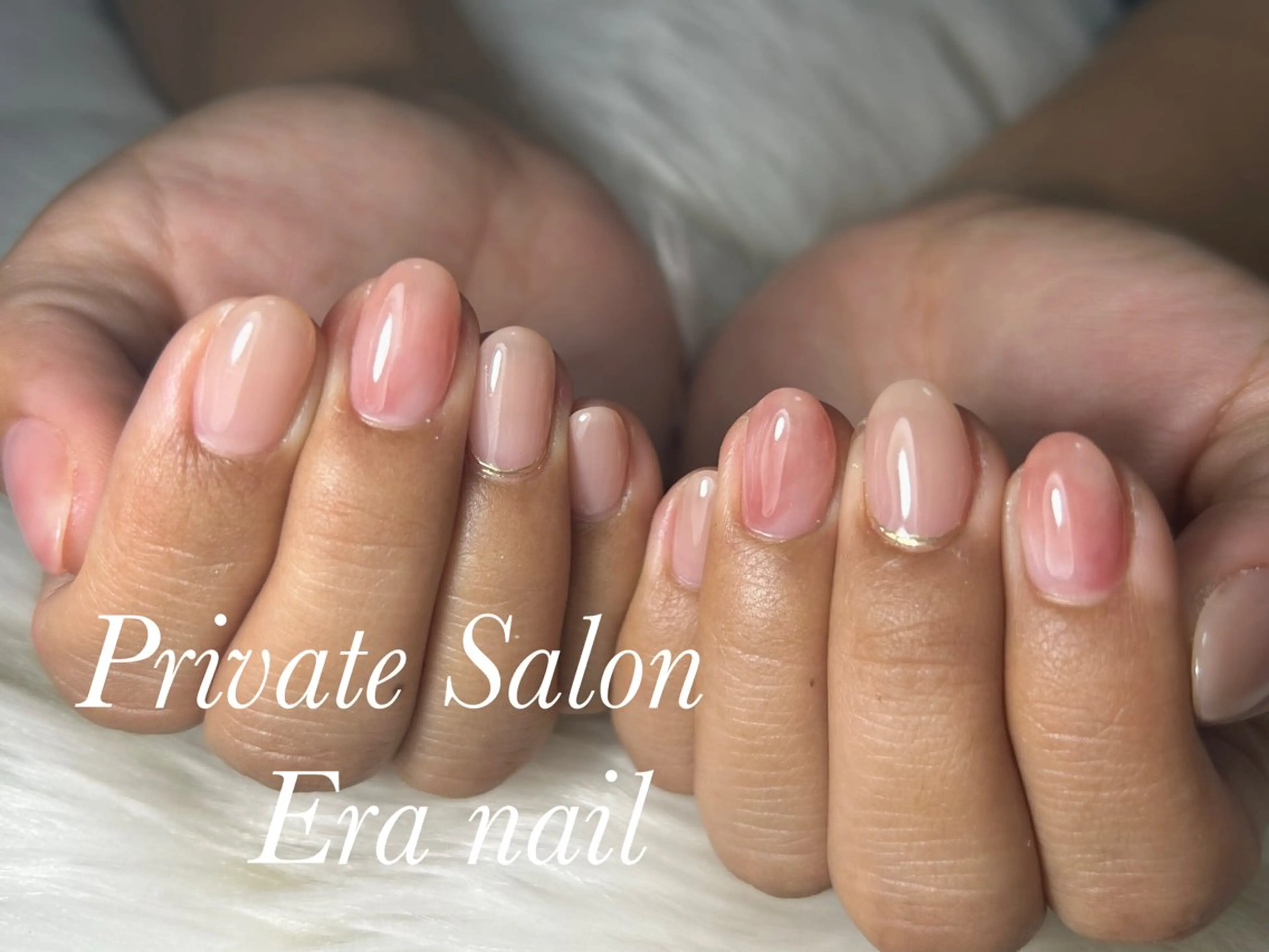 ネイル オフィスネイル ハンドネイル Era nailのネイルデザイン