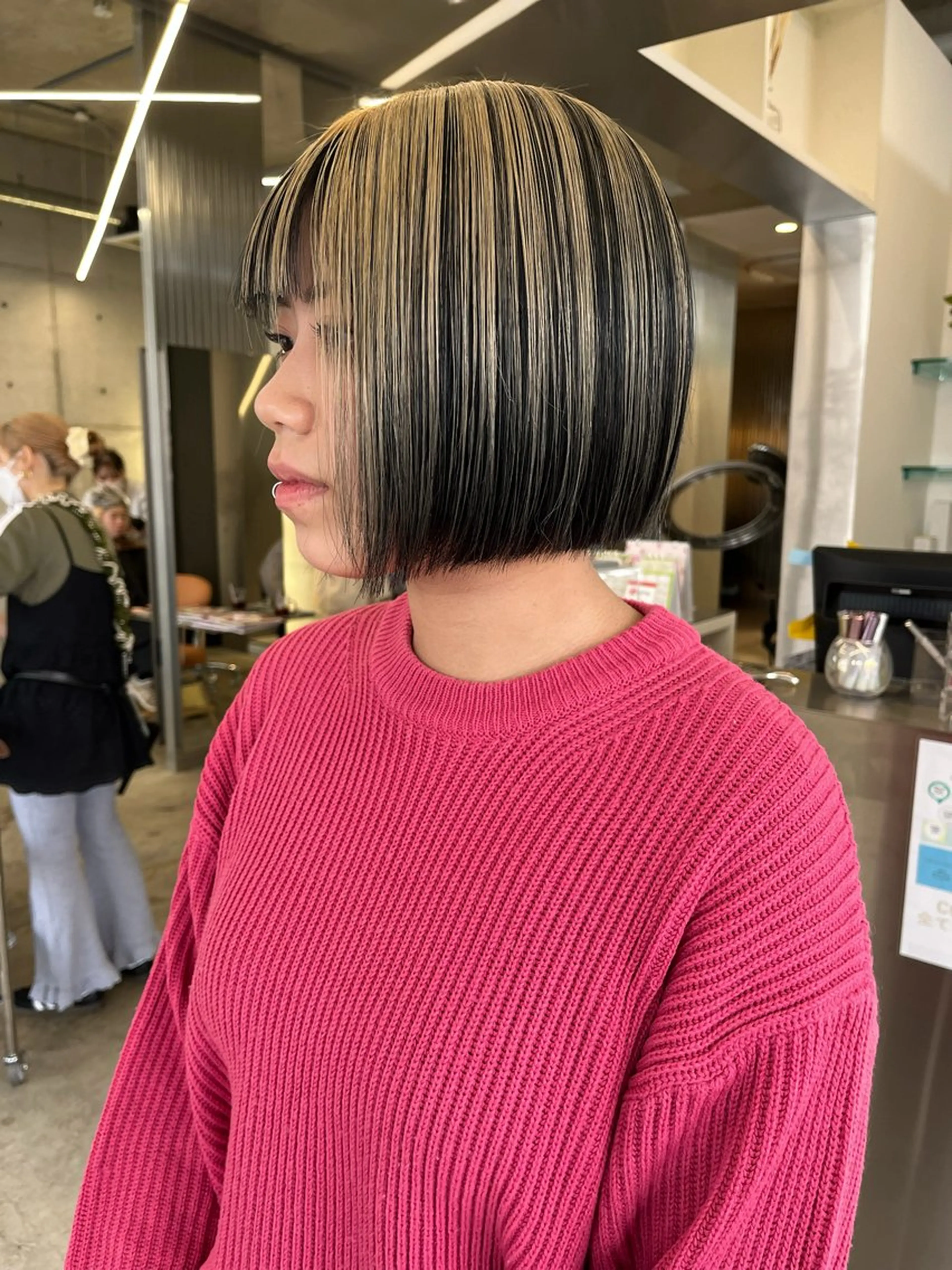 ミディアム YUIMARL岡山店 YUNOKA🦋🫧のヘアスタイル