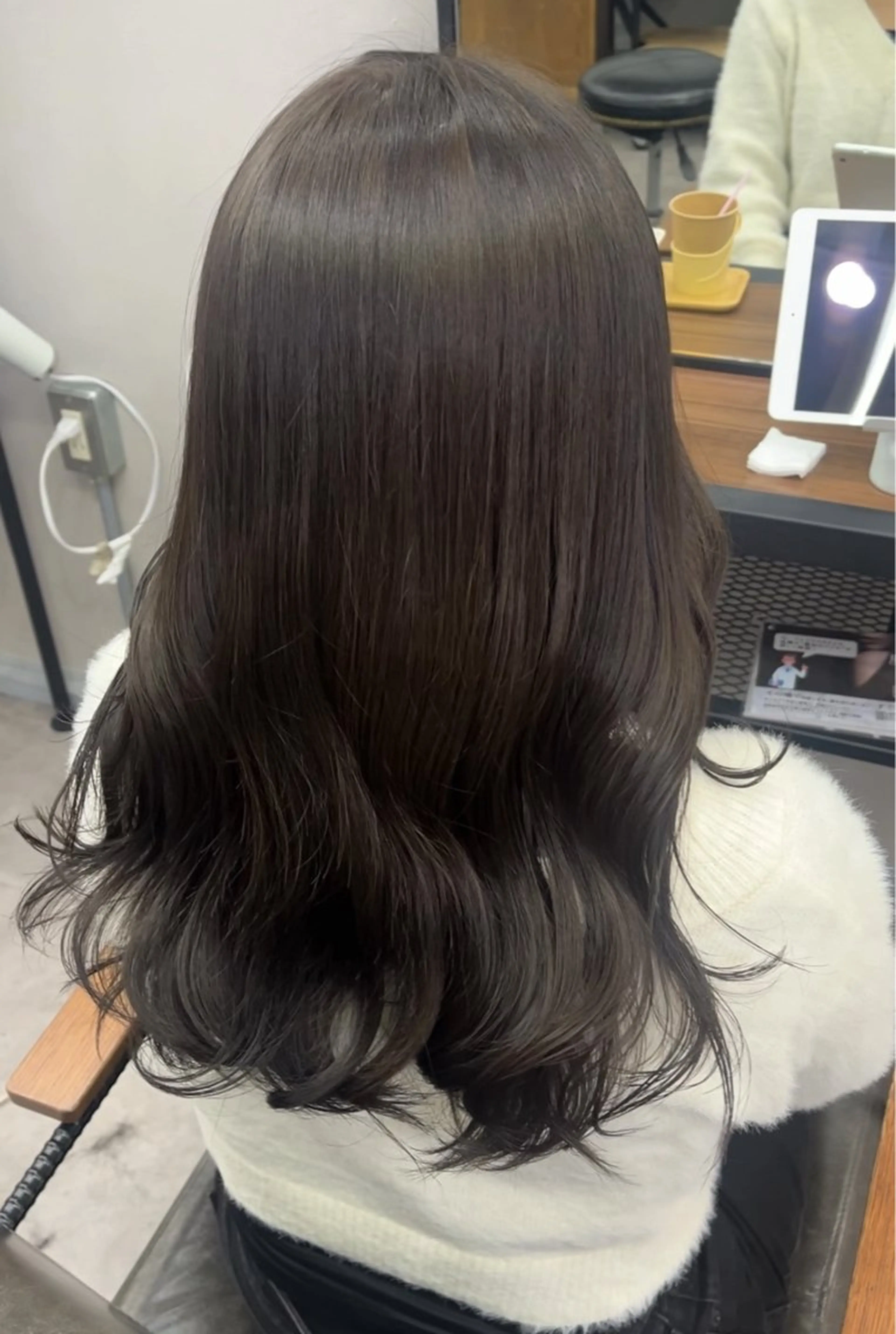 ダメージレスカラー+トリートメントの写真