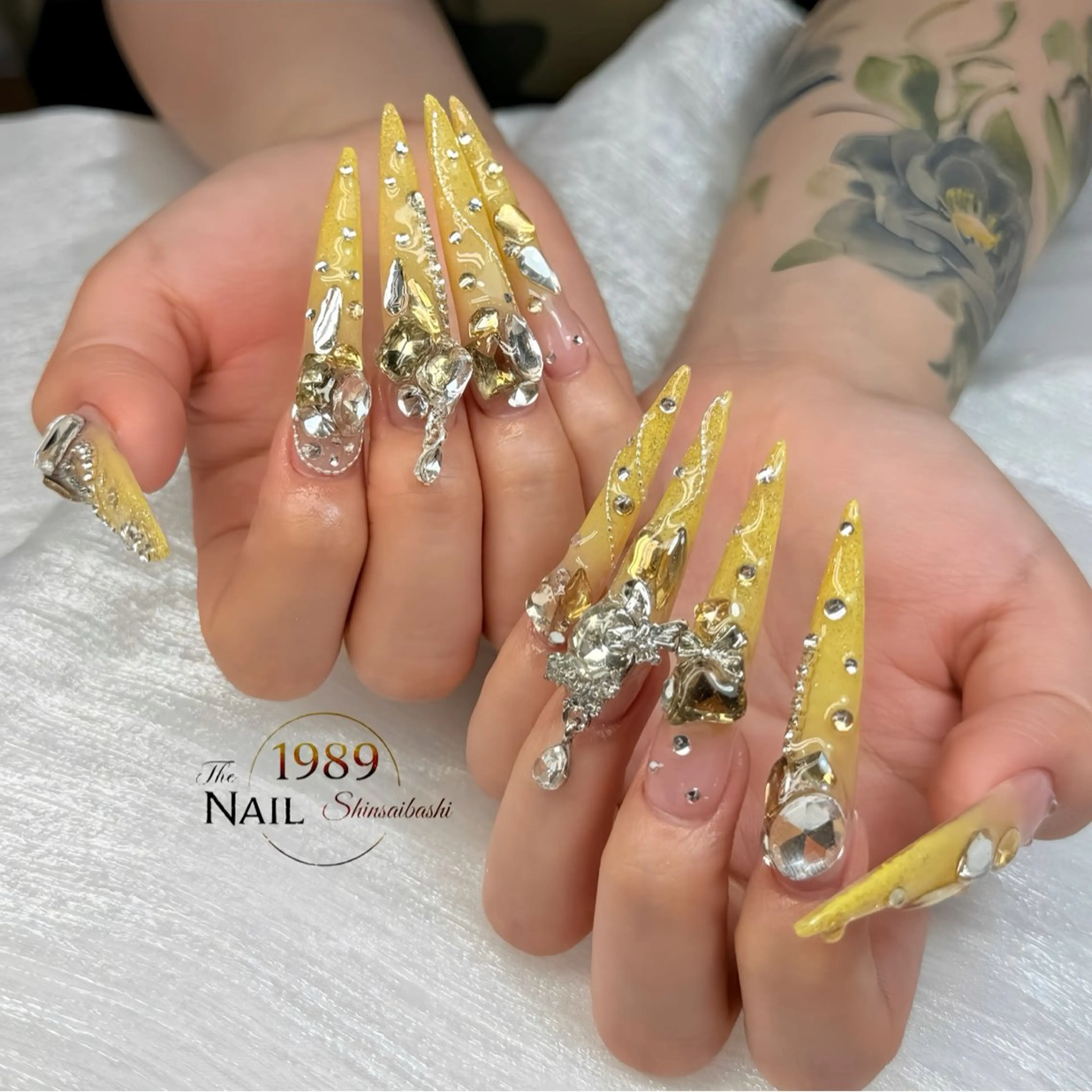 ネイル ハンドネイル ハンドケア The 1989 Nail Salonのネイルデザイン