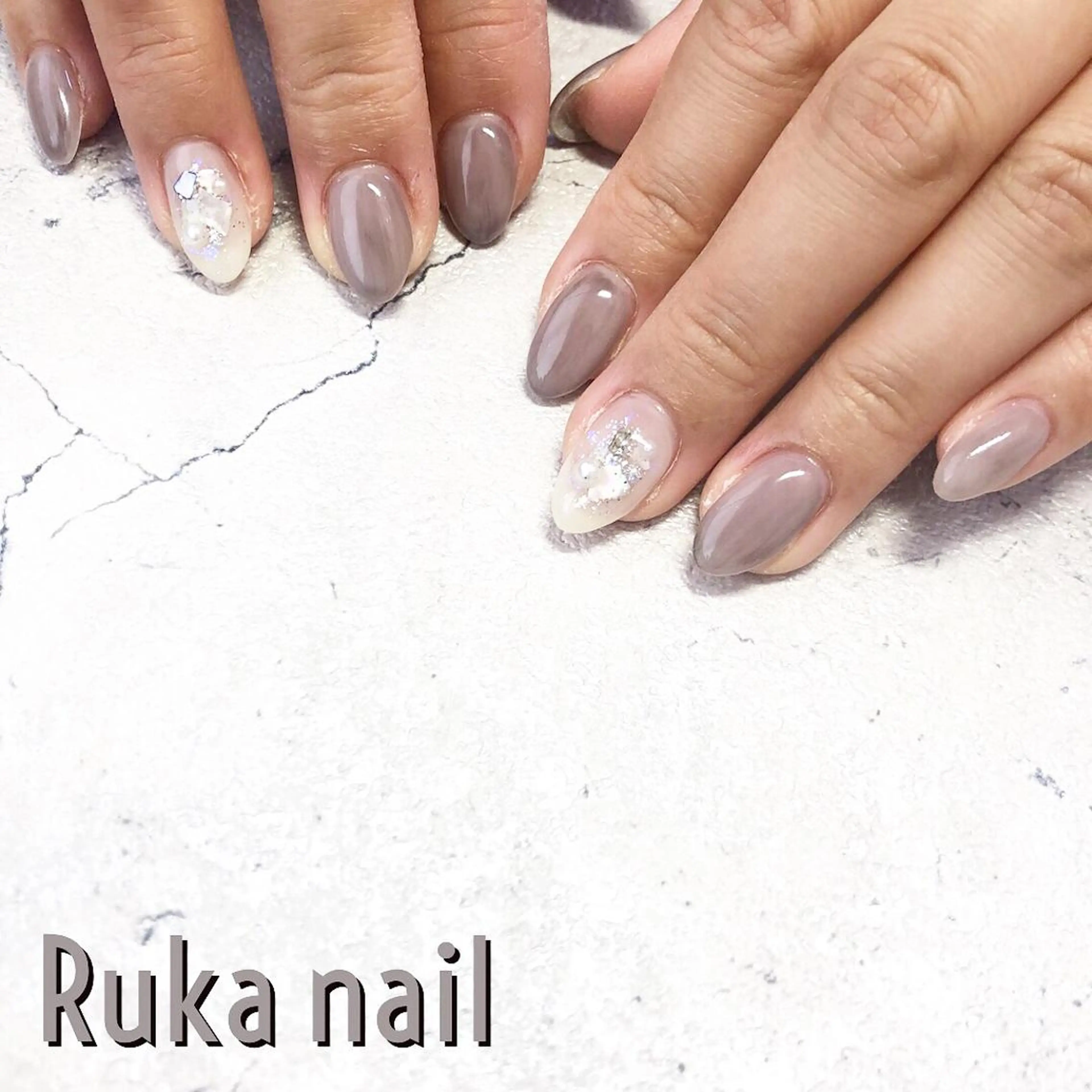 ネイル Ruka nail 【ﾙｶ ﾈｲﾙ】のネイルデザイン