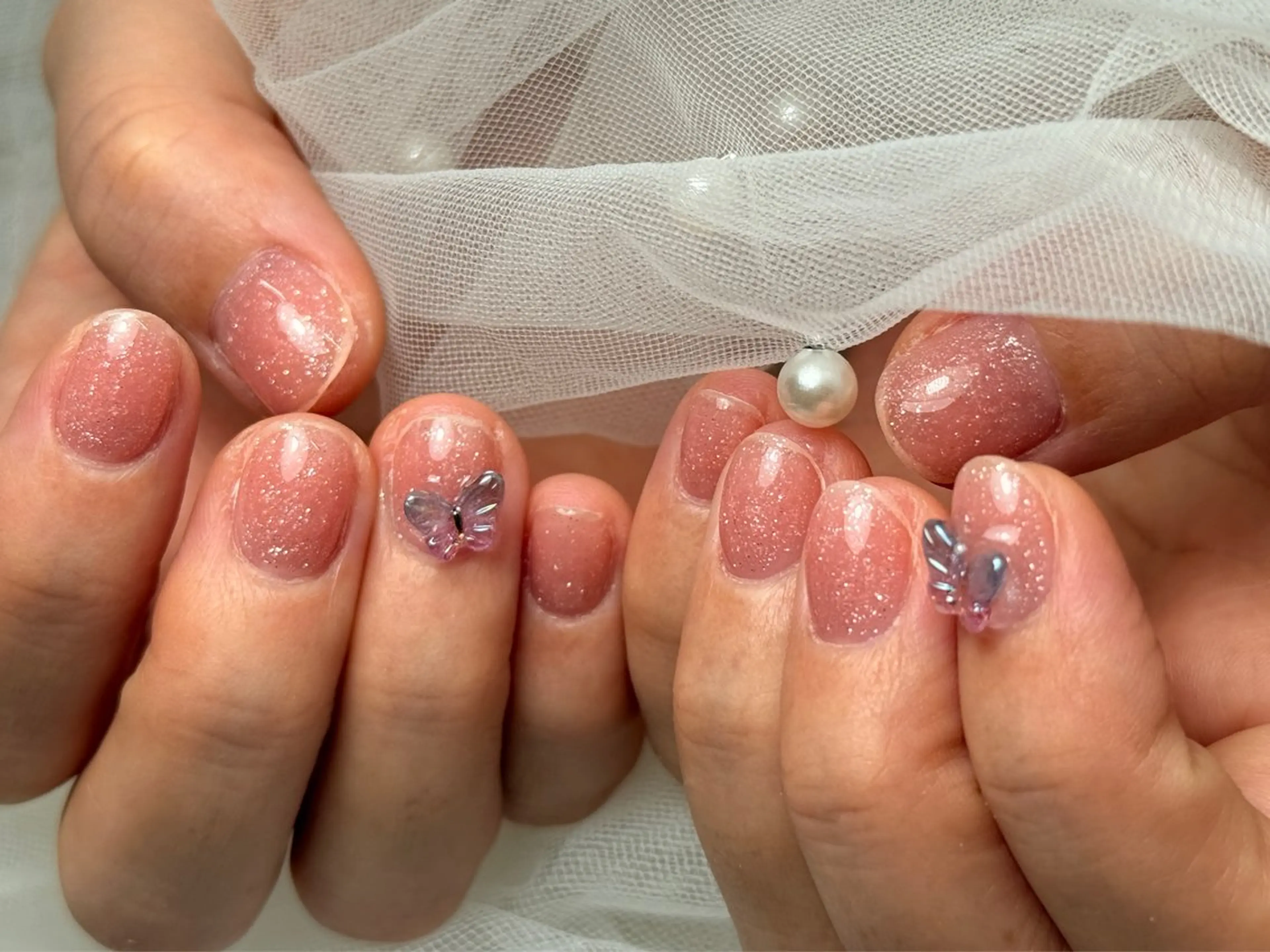 ネイル アートネイル ワンカラーネイル ワンホンネイル ハンドネイル ToliyDeliy Nail Salonのネイルデザイン