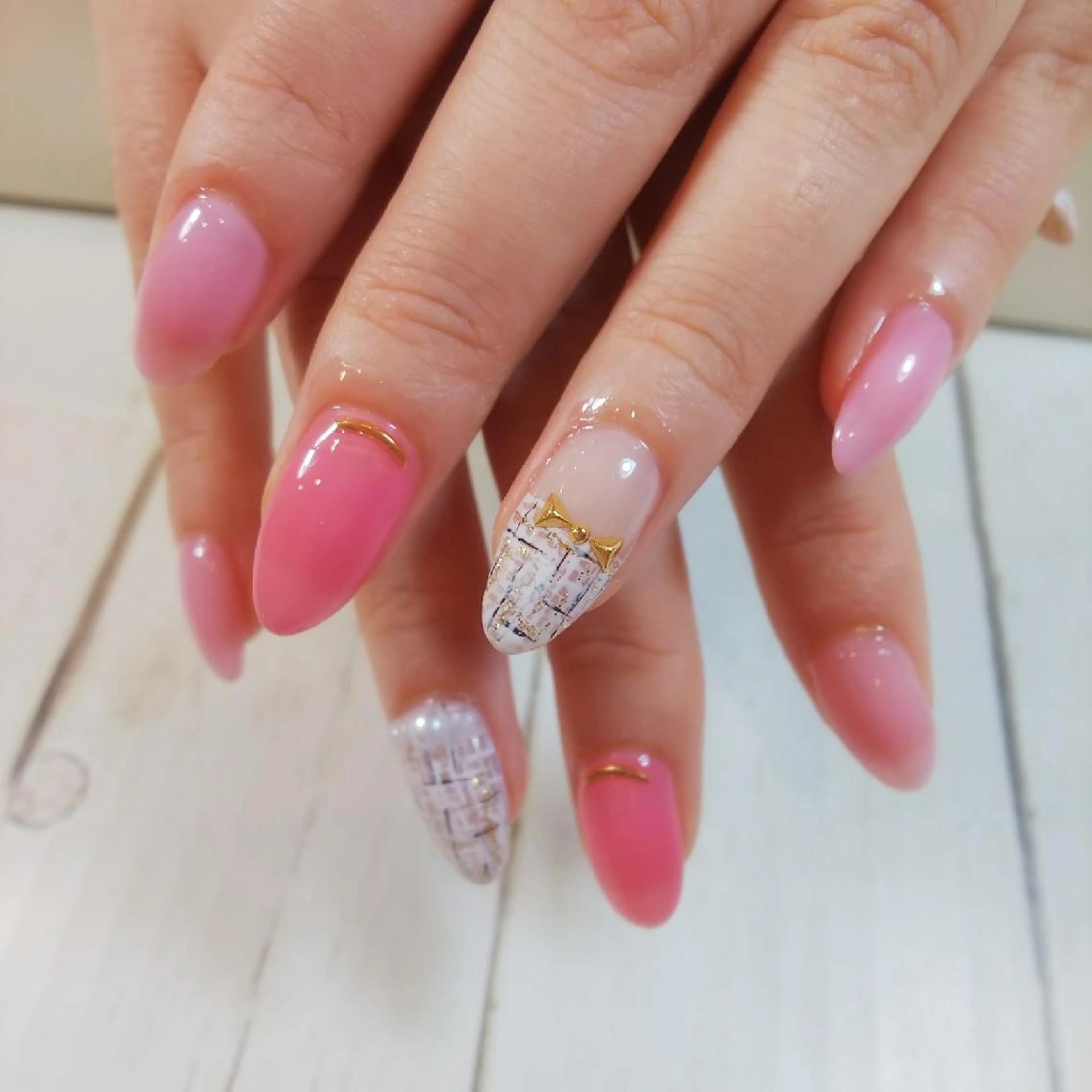 ネイル ハンドネイル M, masakiのネイルデザイン