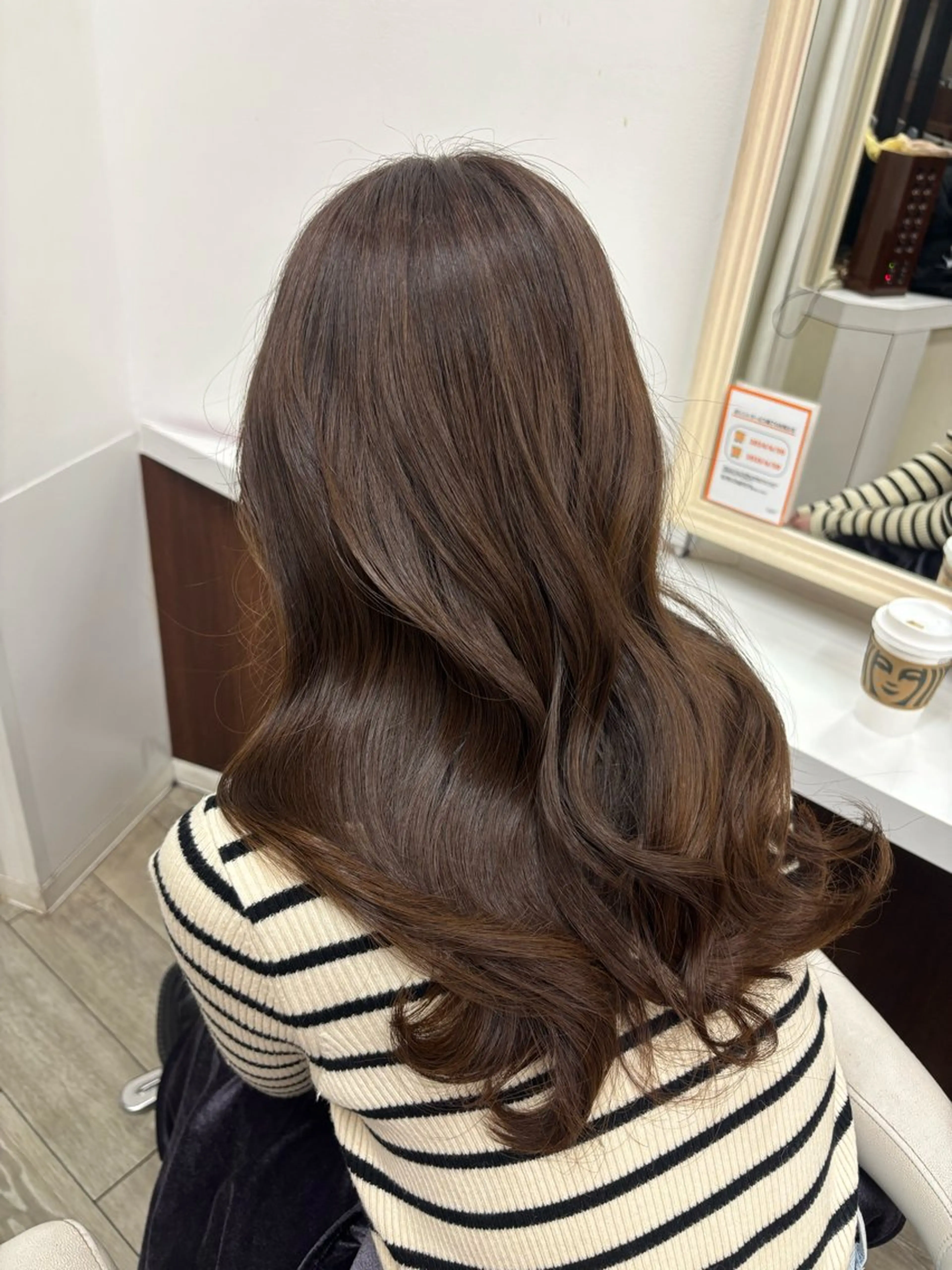 ロング カラー さとう さくらのヘアスタイル