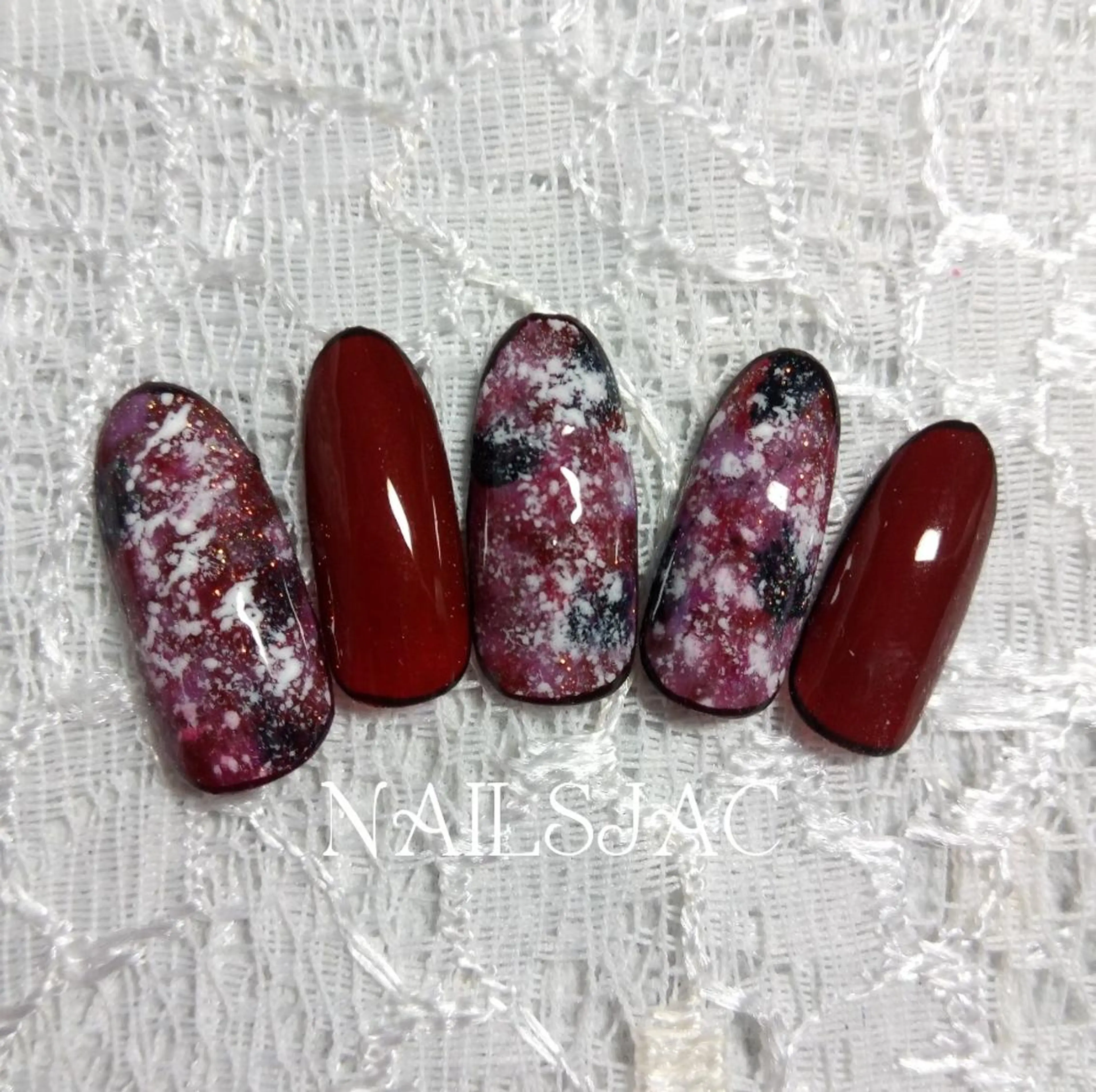 ネイル NAILS JACのネイルデザイン