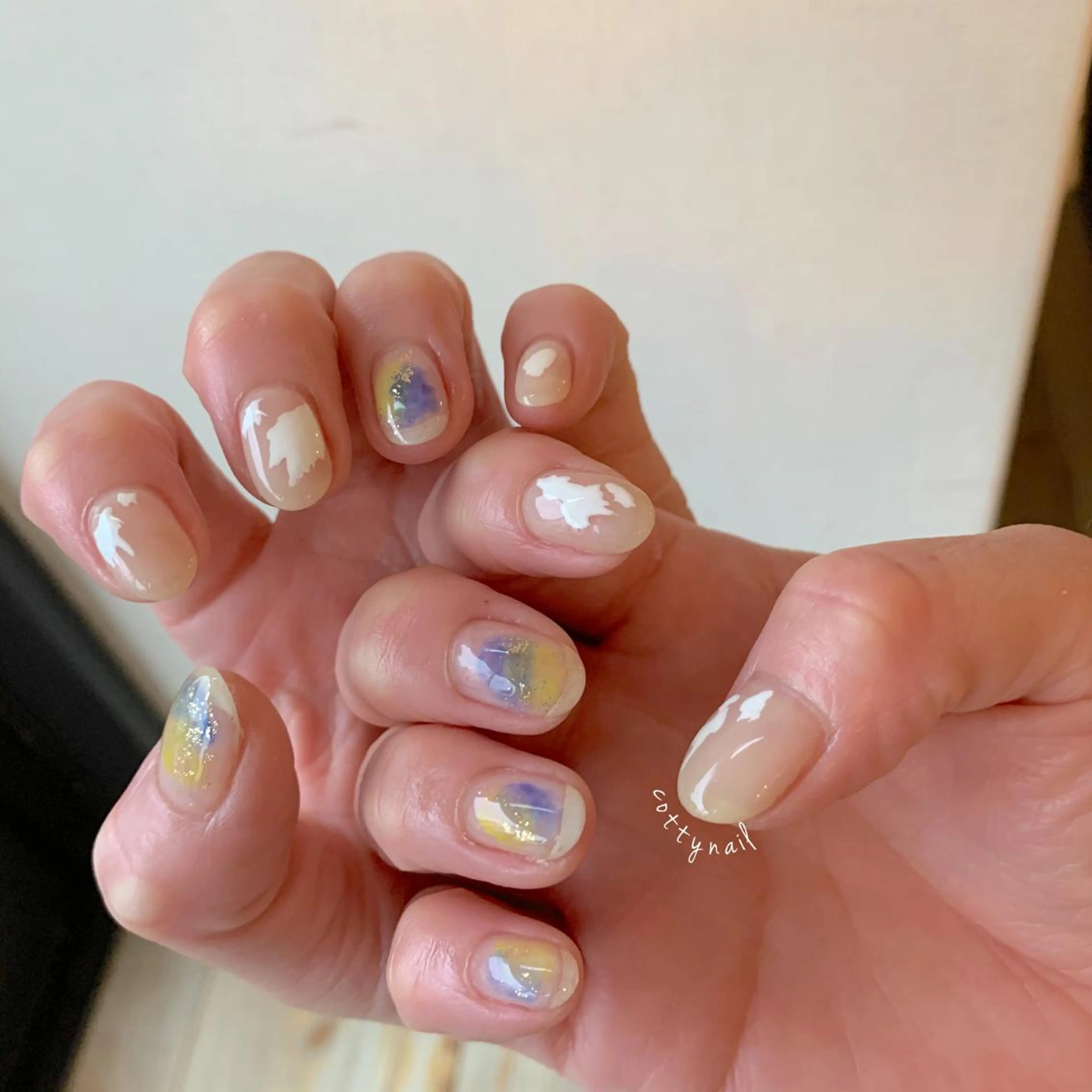 ネイル アートネイル ジェルネイル ニュアンスネイル cottynail -miki-のその他イメージ
