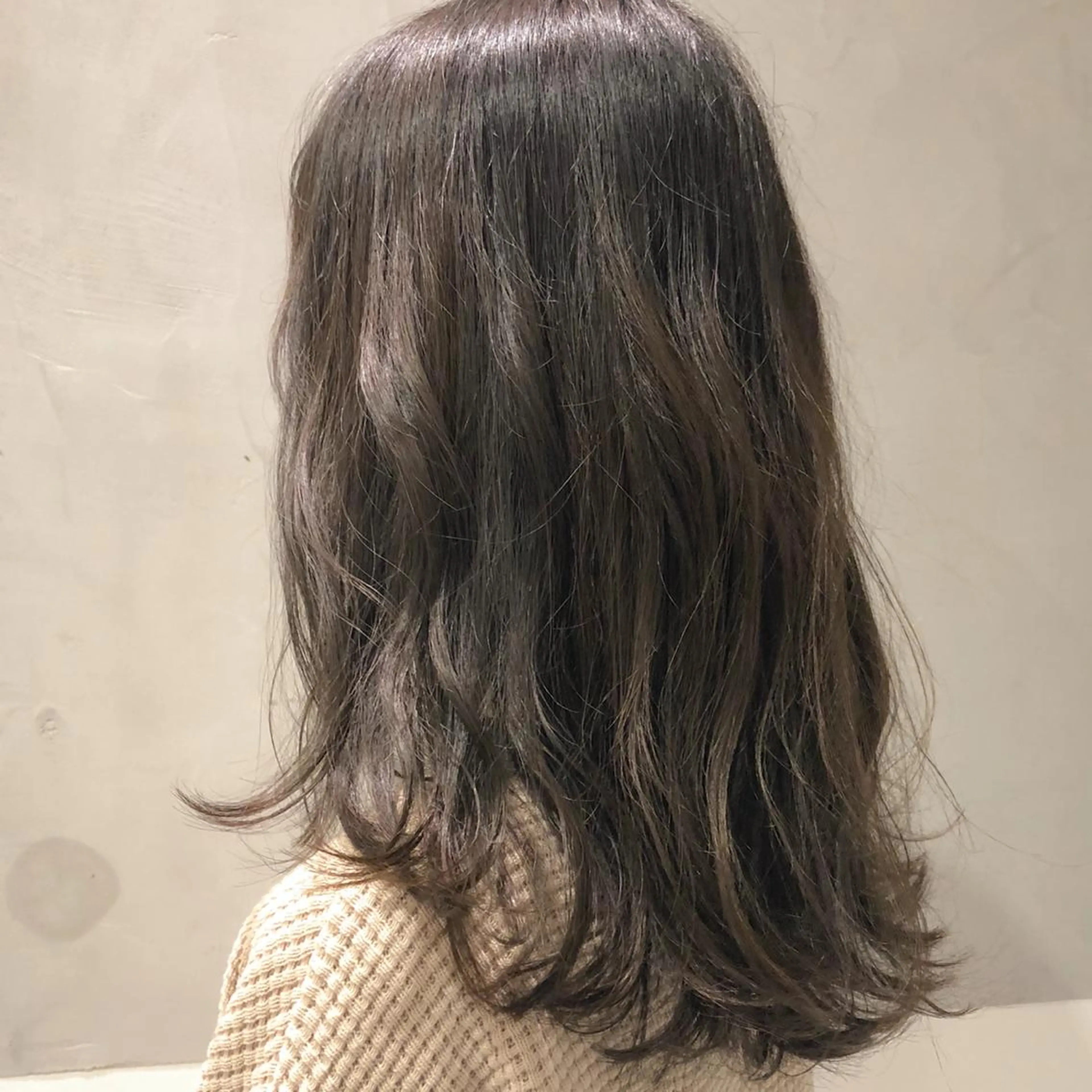 セミロング 天衣無縫所属・矢口 嵩人のヘアスタイル