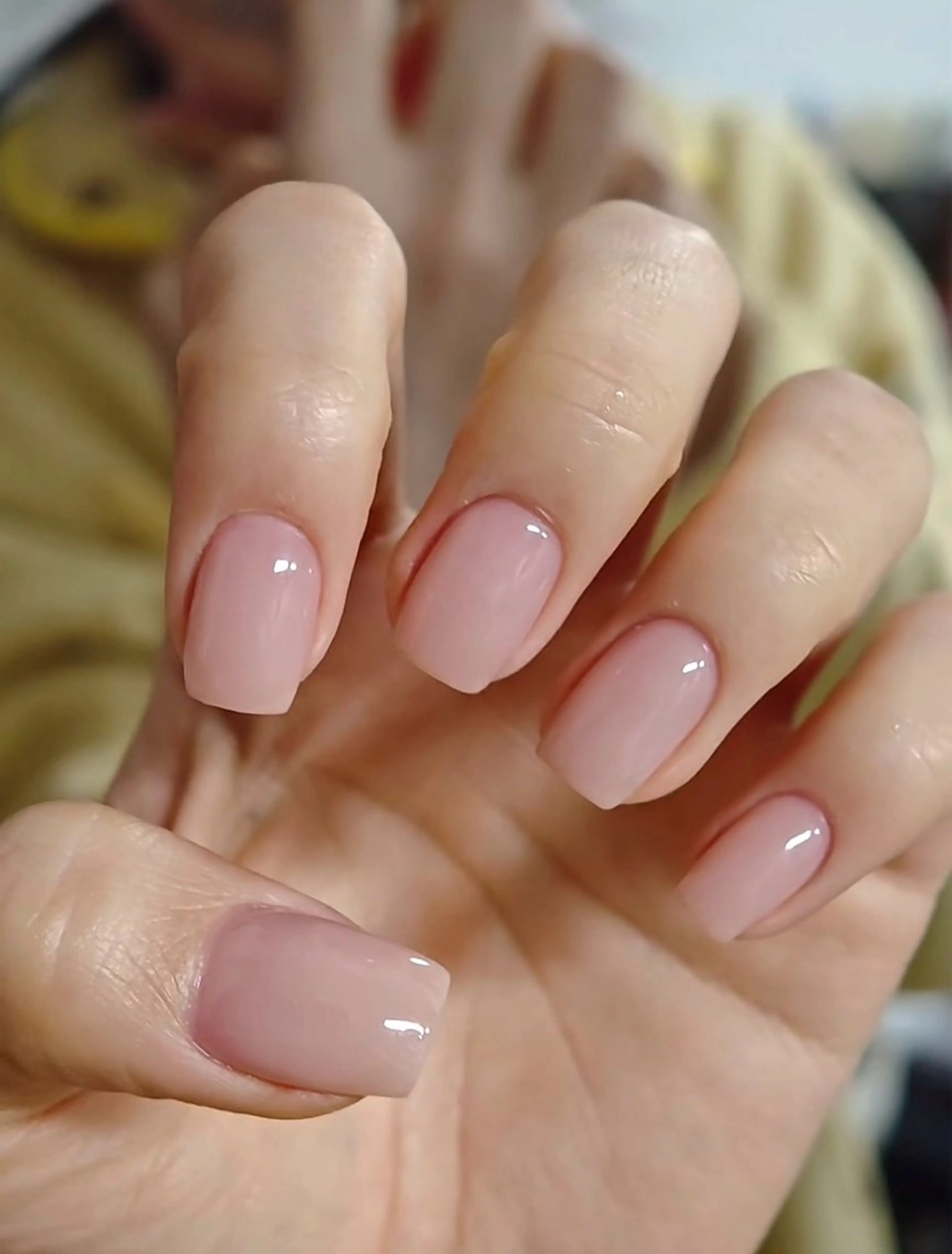 ネイル アートネイル オーロラネイル クリアネイル 長さ出し フレンチネイル ハンドネイル 佐藤 笹のネイルデザイン